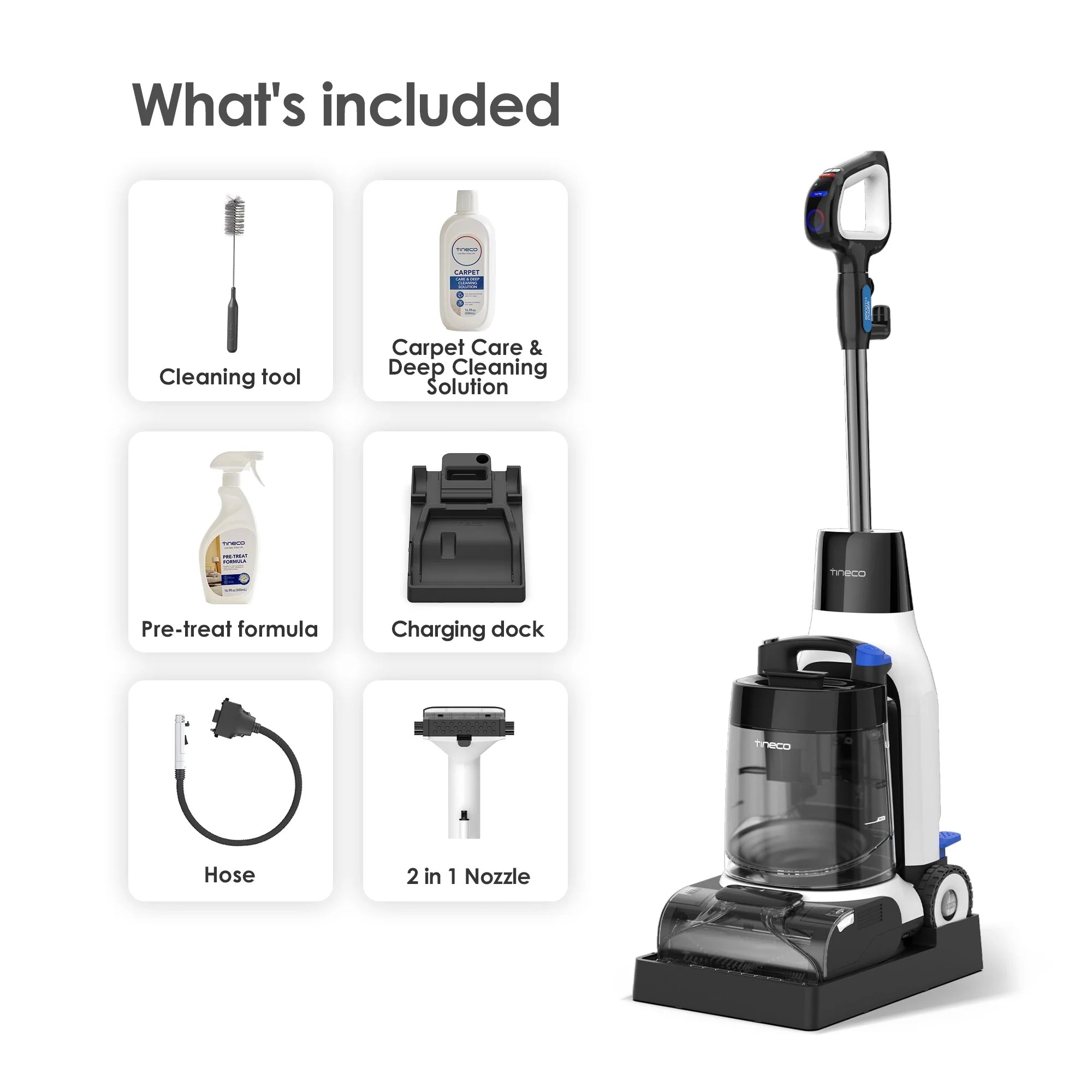 Tineco Carpet One Cruiser Carpet Cleaner - Image 11