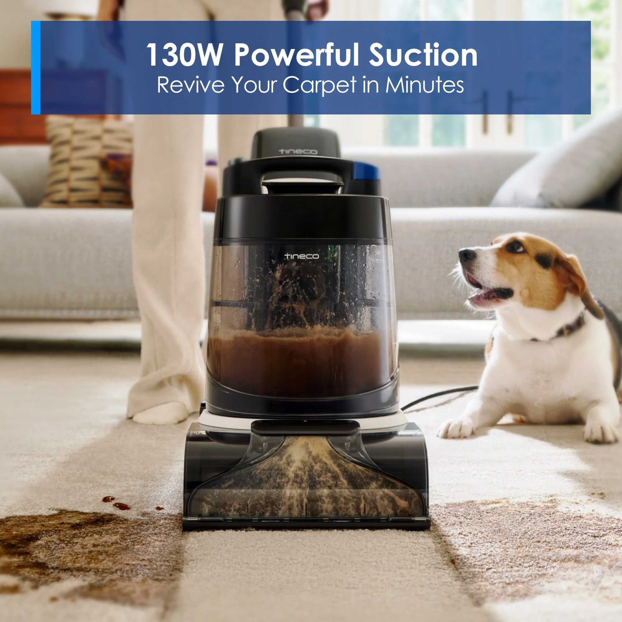 Tineco Carpet One Cruiser Carpet Cleaner - Image 6