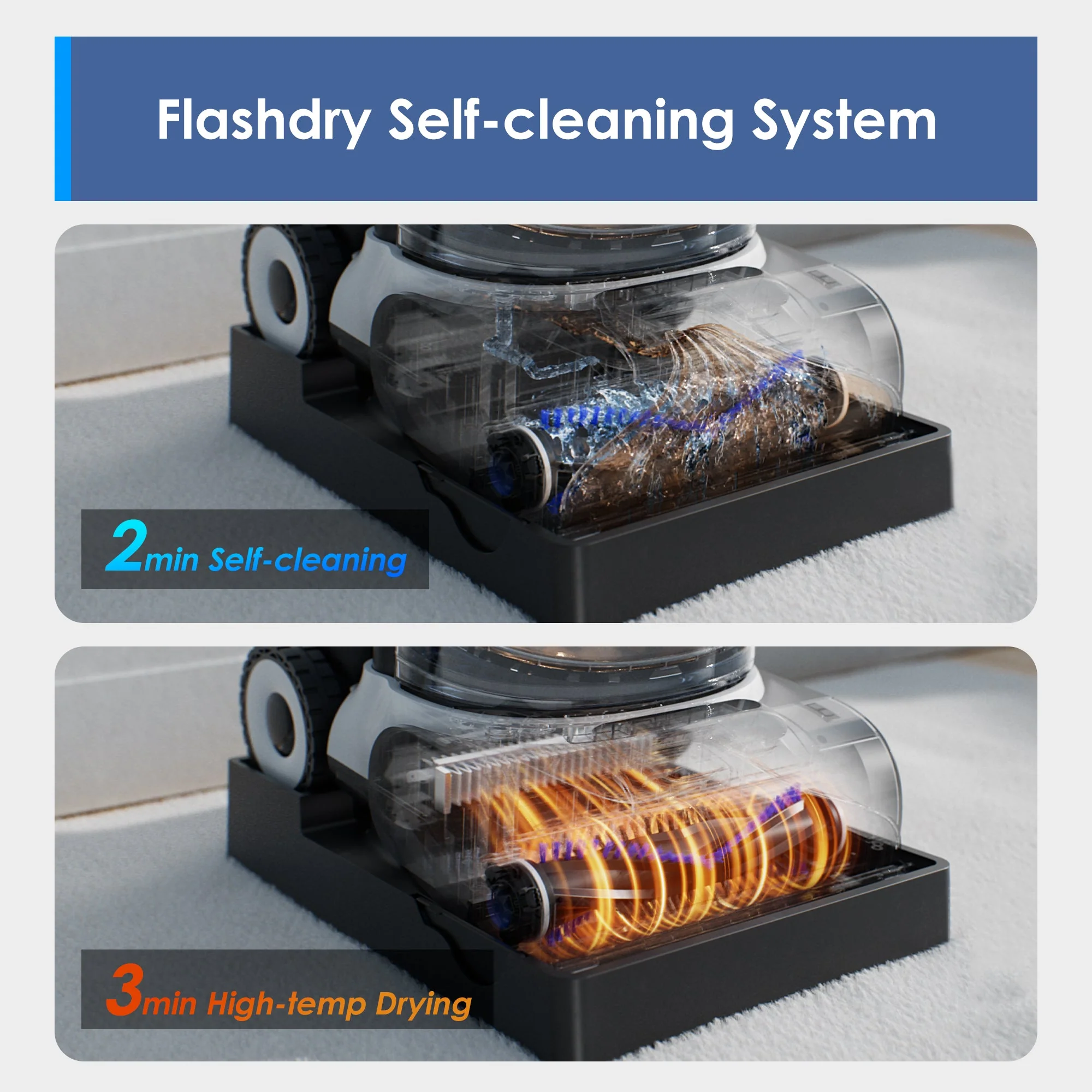 Tineco Carpet One Cruiser Carpet Cleaner - Image 7