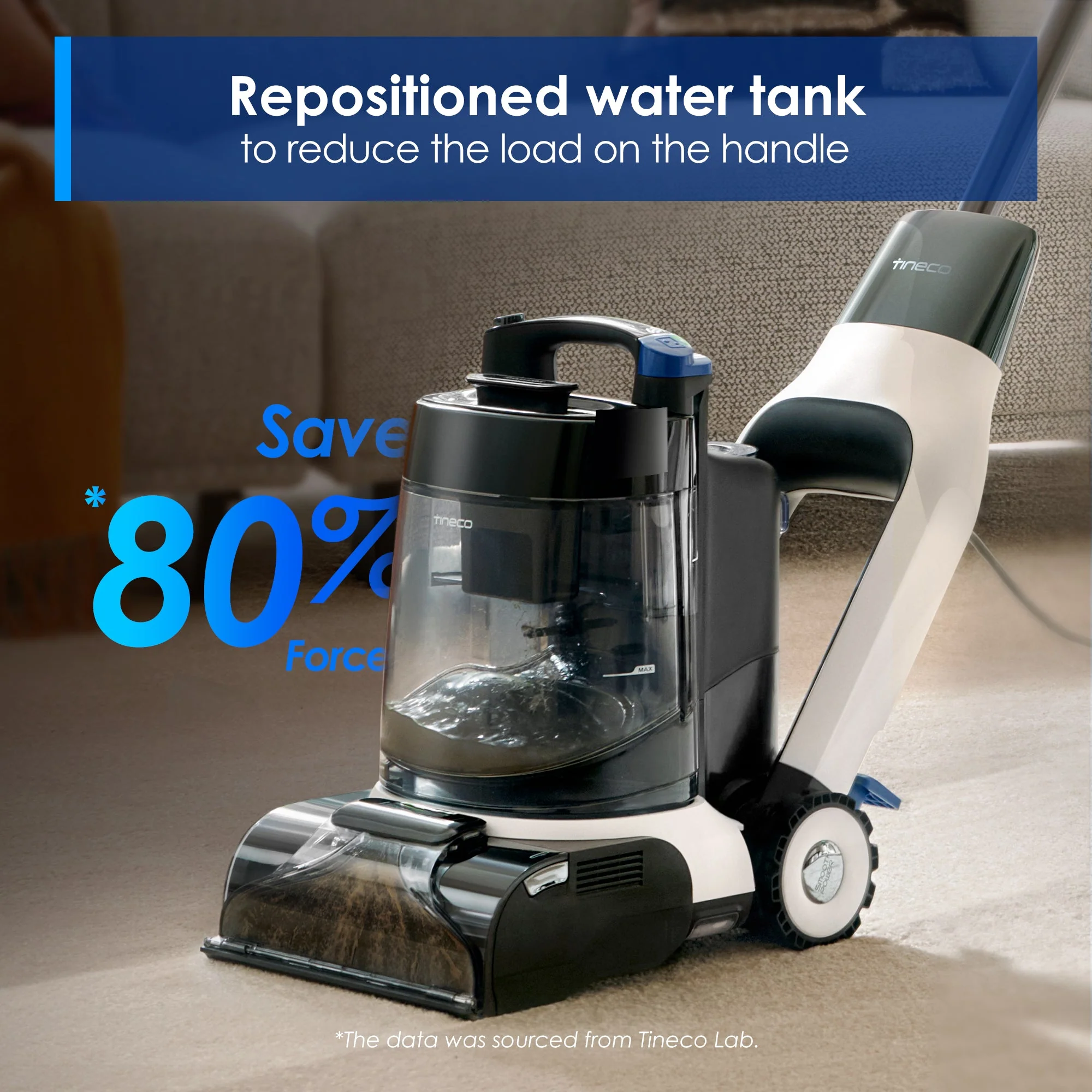 Tineco Carpet One Cruiser Carpet Cleaner - Image 8