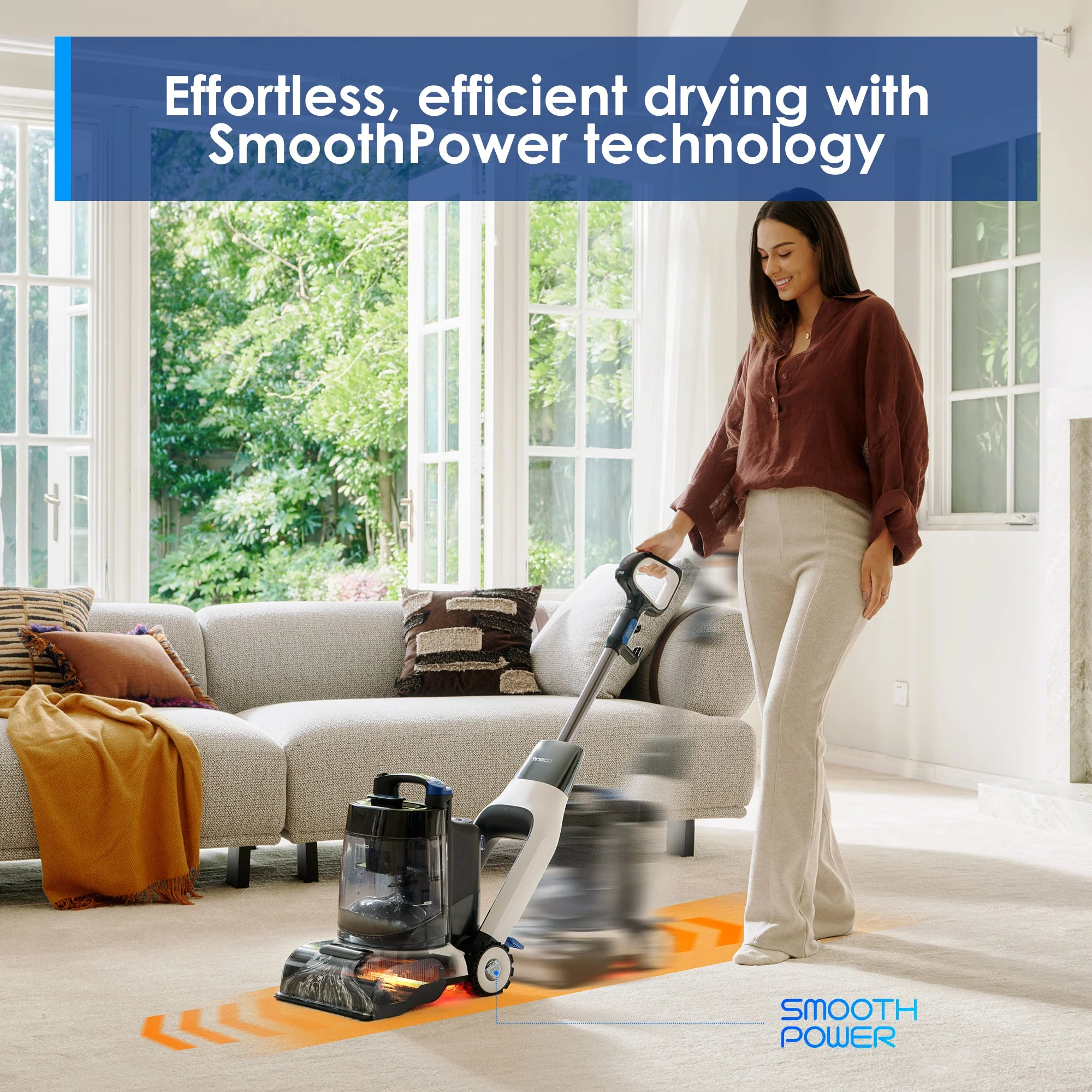 Tineco Carpet One Cruiser Carpet Cleaner - Image 9