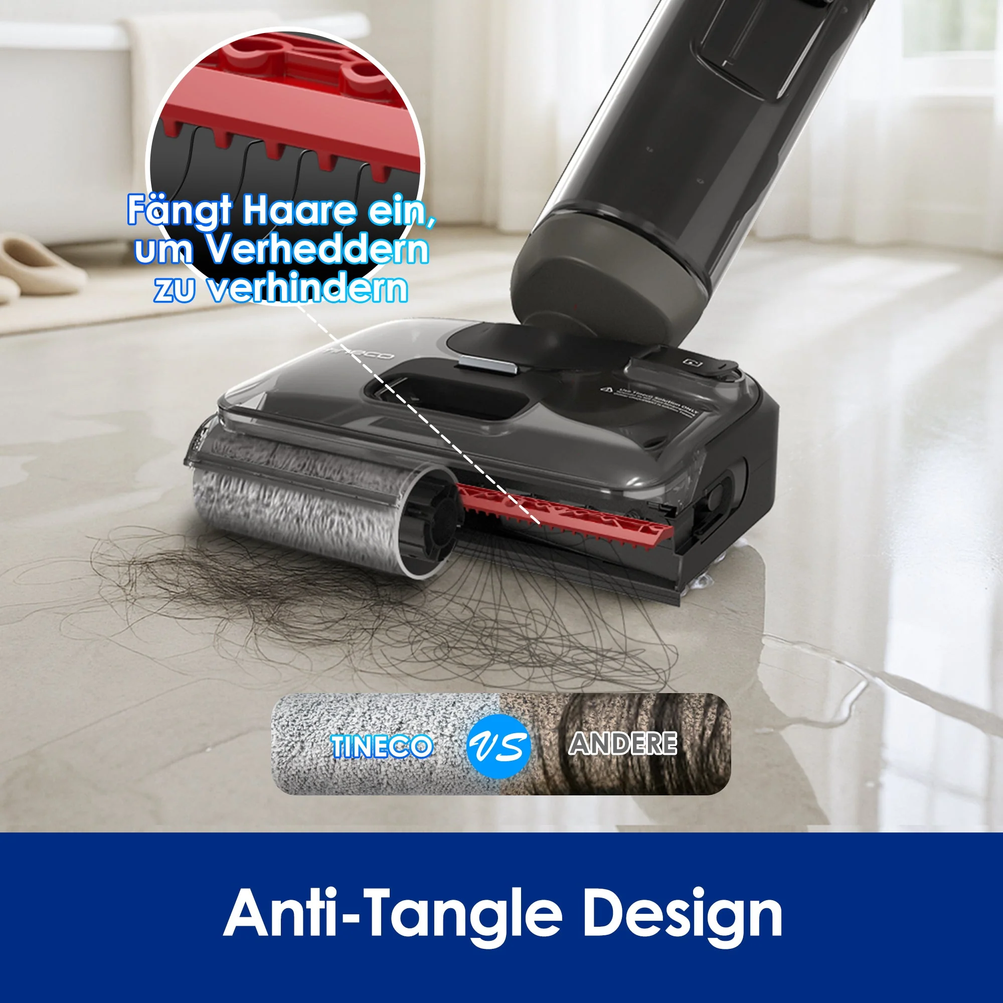 Tineco FLOOR ONE i6 Stretch Cordless Wet Dry Vacuum Cleaner - Image 5