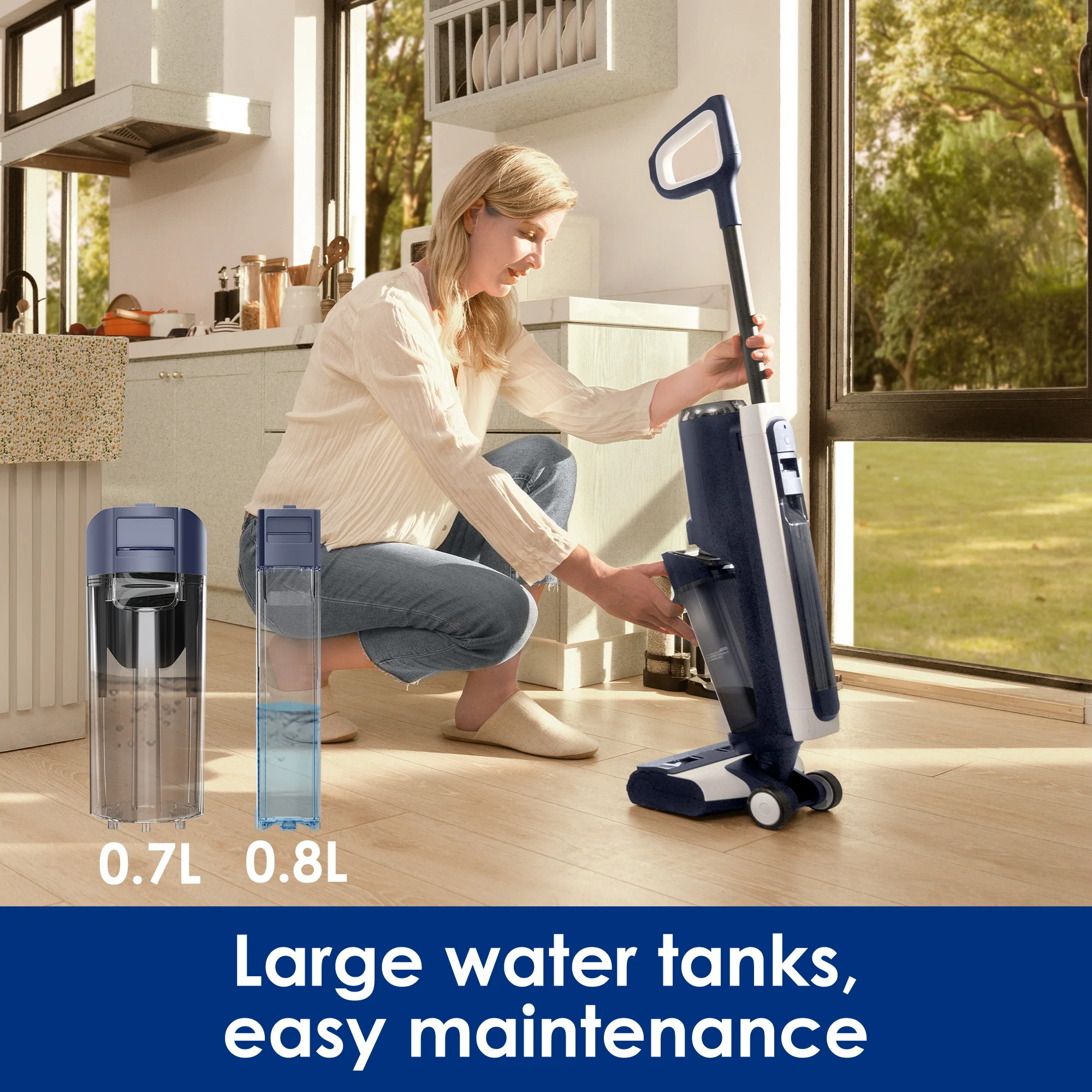 Tineco FLOOR ONE S5 Smart Wet Dry Vacuum Cleaner - Image 3