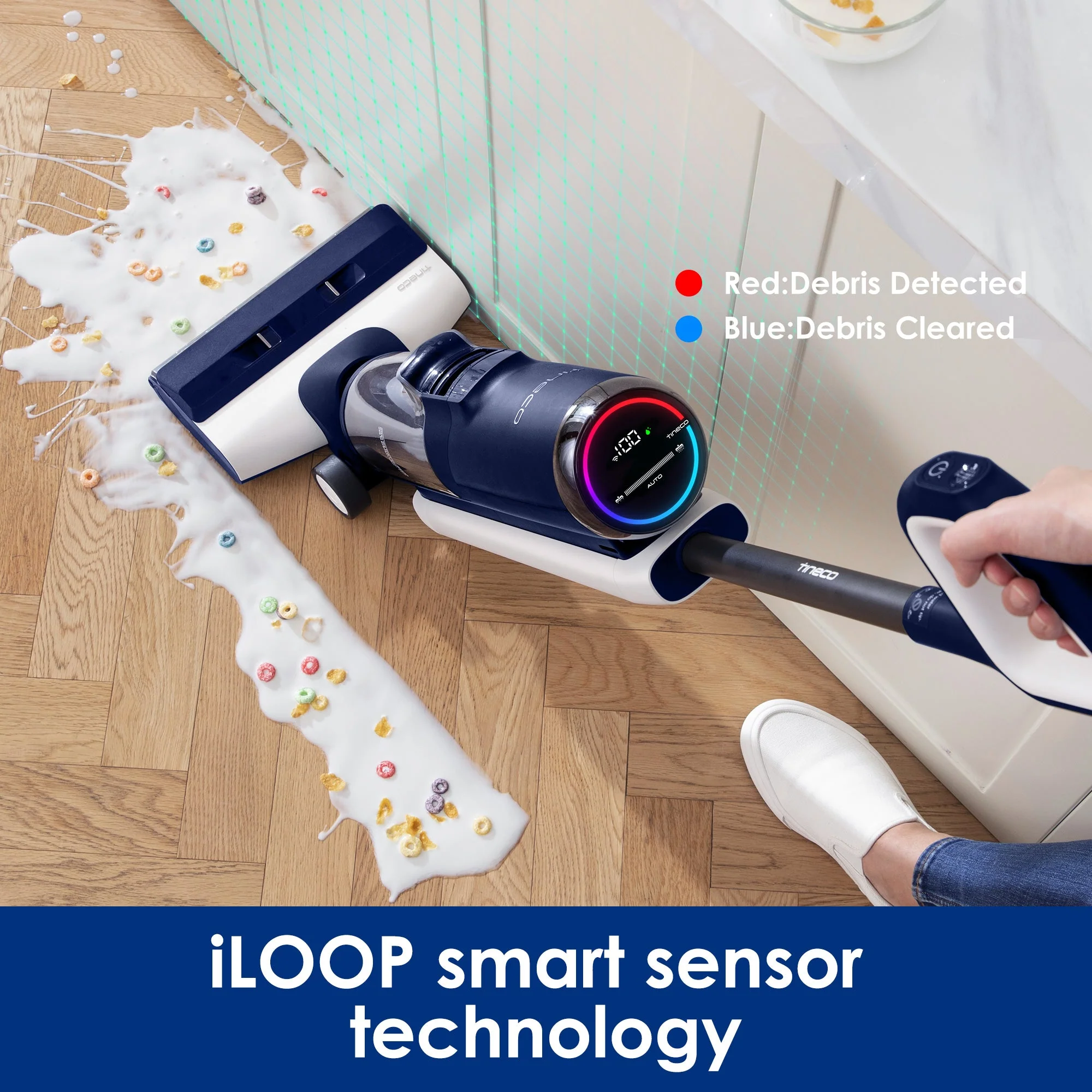 Tineco FLOOR ONE S5 Smart Wet Dry Vacuum Cleaner - Image 5