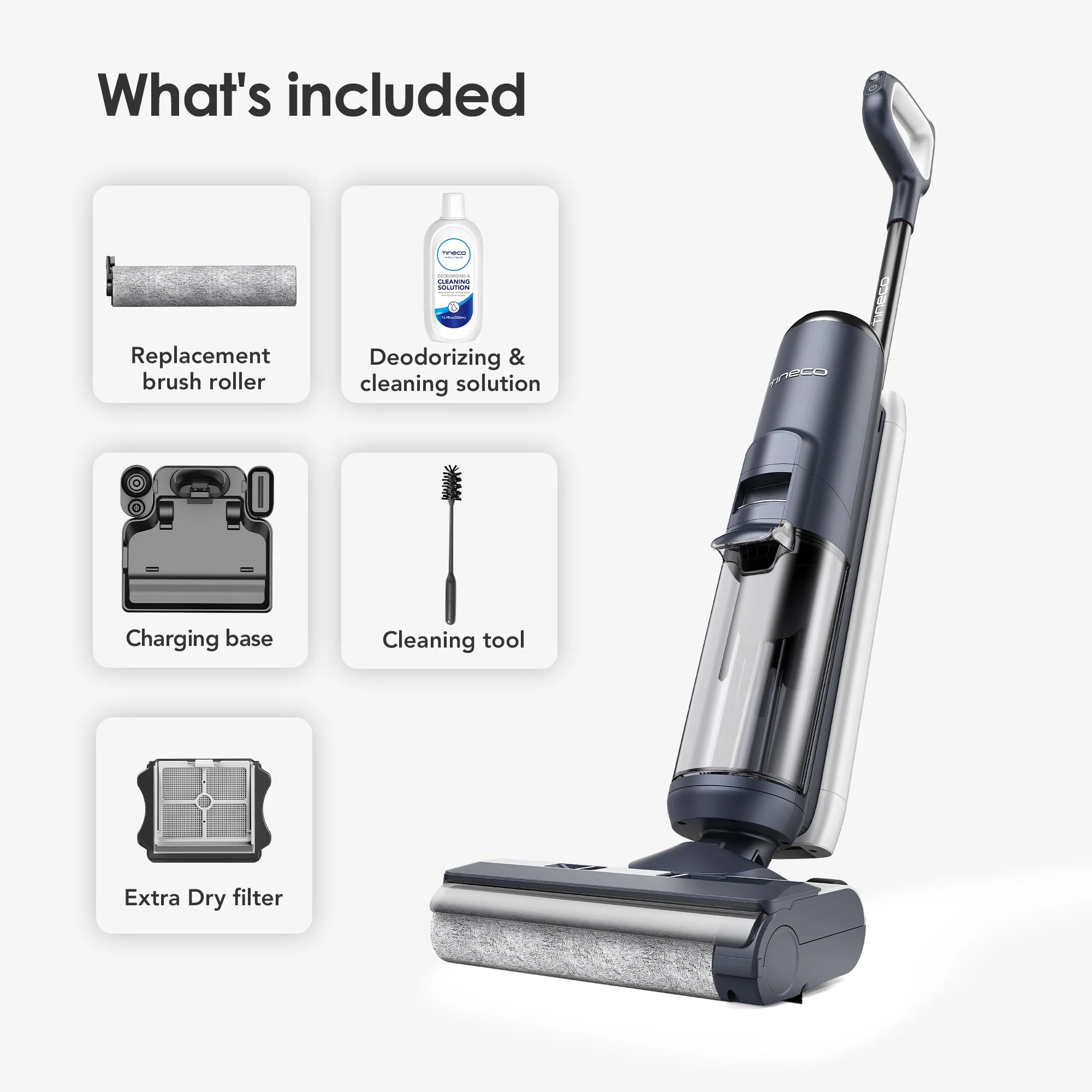 Tineco FLOOR ONE S5 Smart Wet Dry Vacuum Cleaner - Image 7