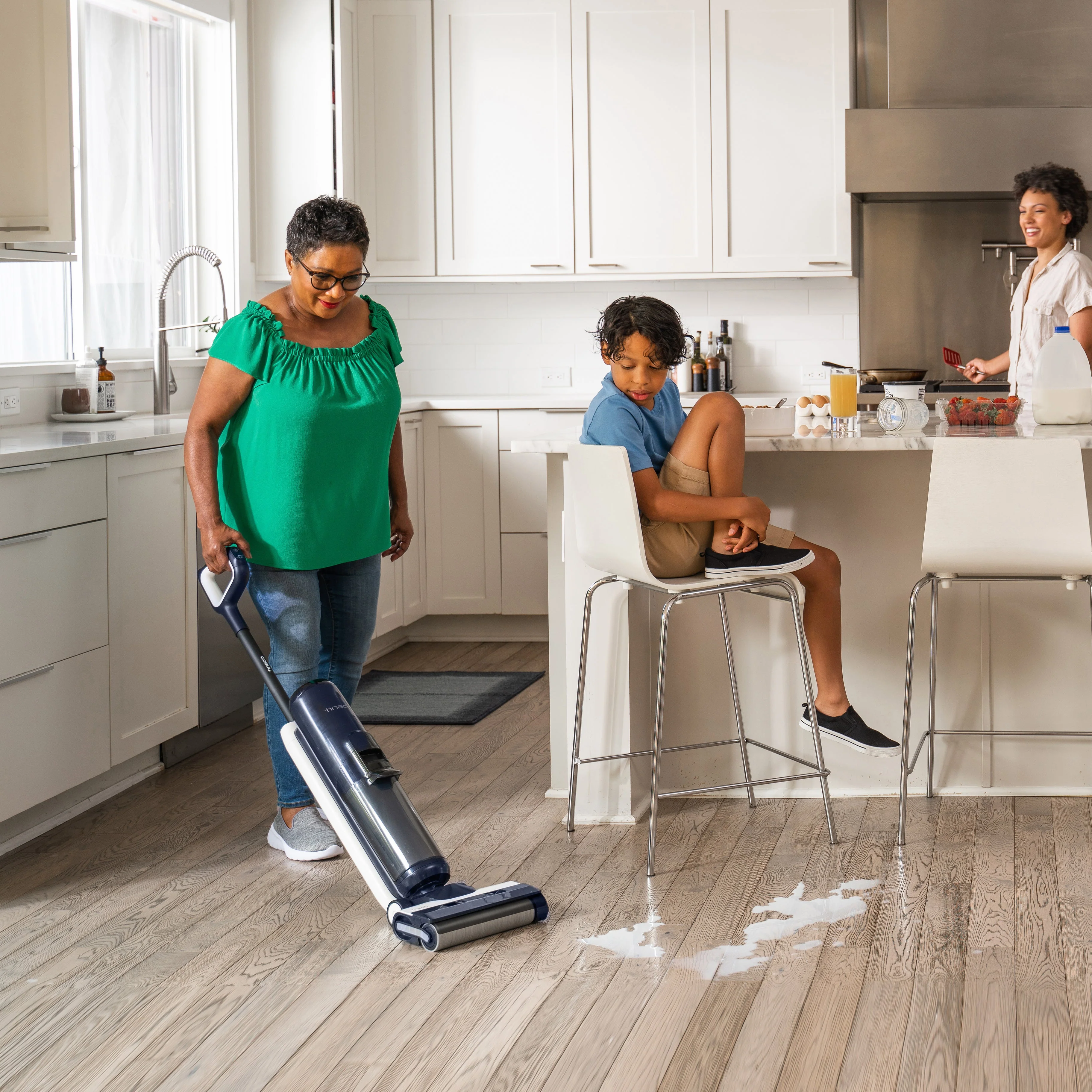 Tineco FLOOR ONE S5 Smart Wet Dry Vacuum Cleaner - Image 8