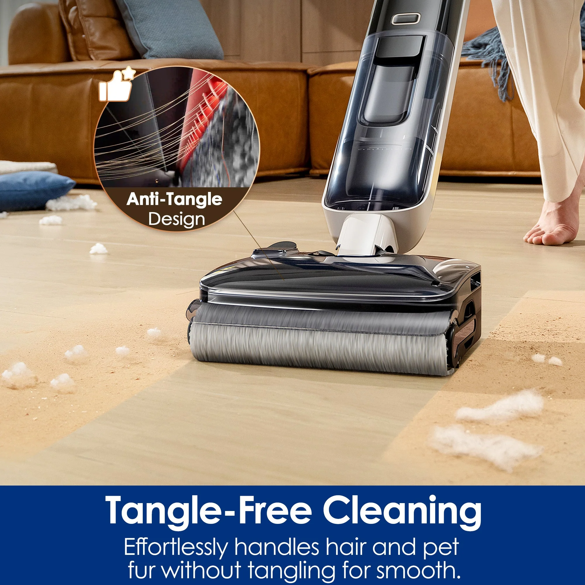 Tineco FLOOR ONE S6 Master Wet Dry Vacuum Cleaner - Image 3