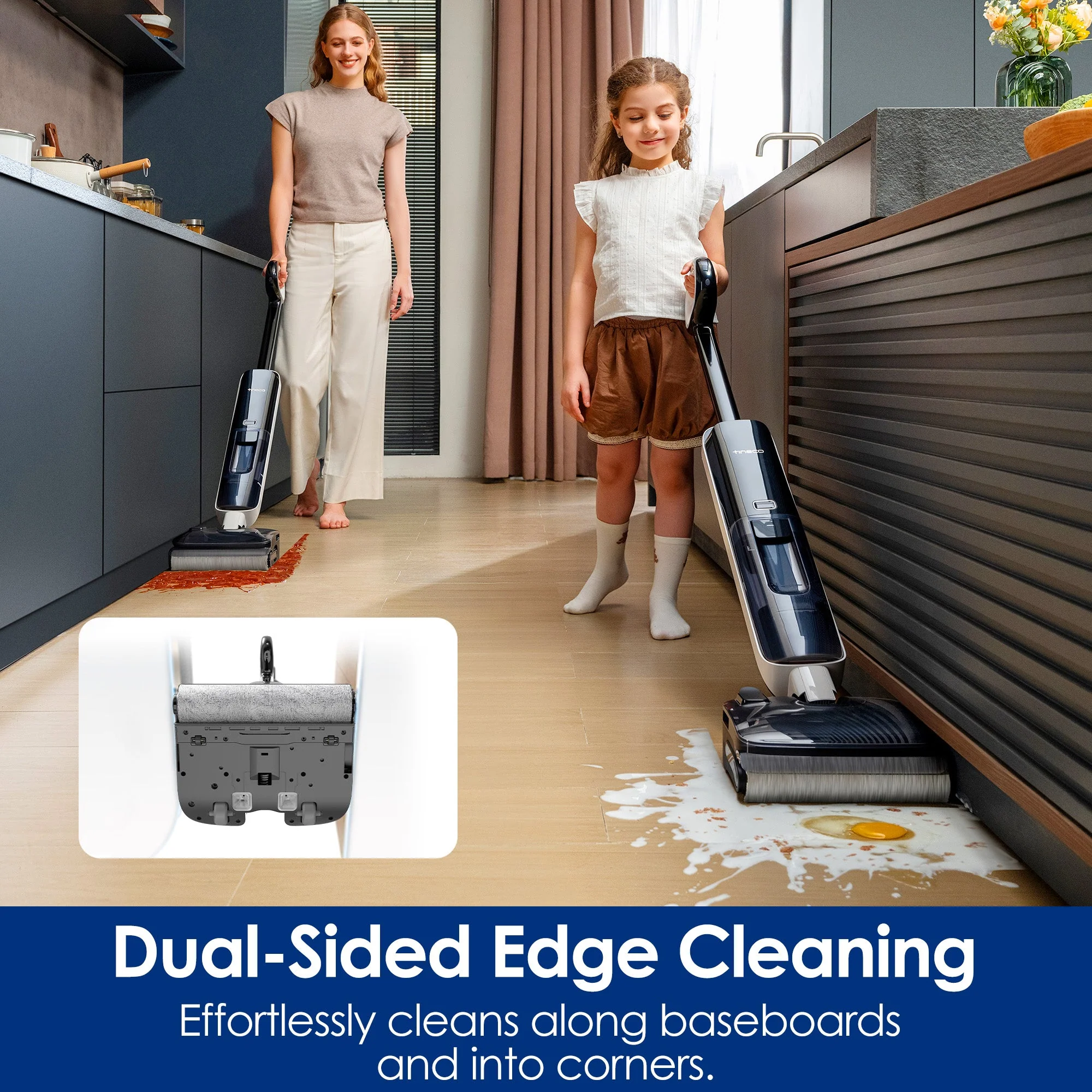Tineco FLOOR ONE S6 Master Wet Dry Vacuum Cleaner - Image 4