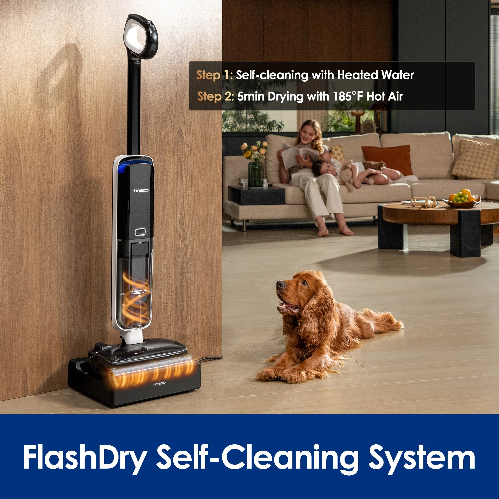 Tineco FLOOR ONE S6 Master Wet Dry Vacuum Cleaner - Image 5