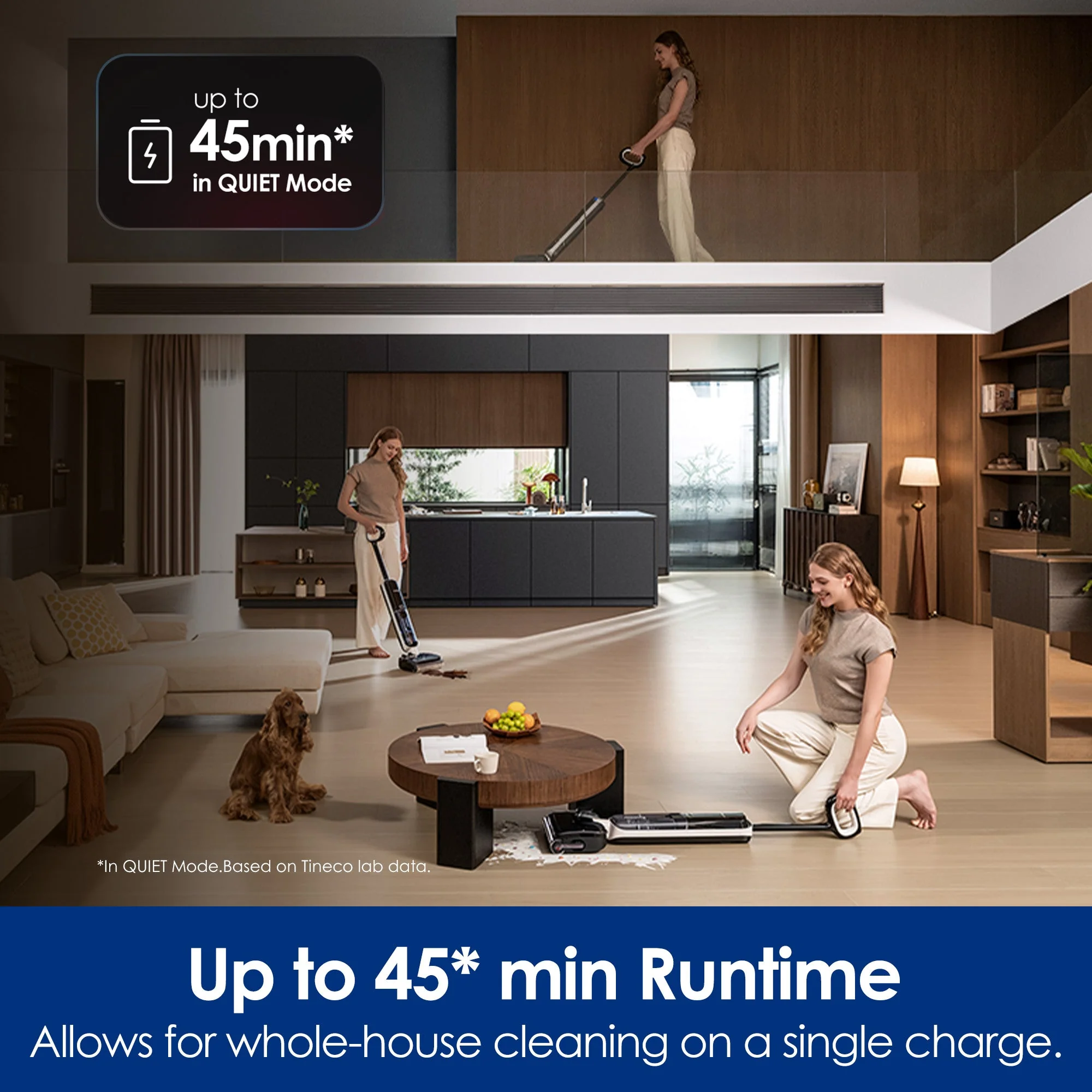 Tineco FLOOR ONE S6 Master Wet Dry Vacuum Cleaner - Image 7