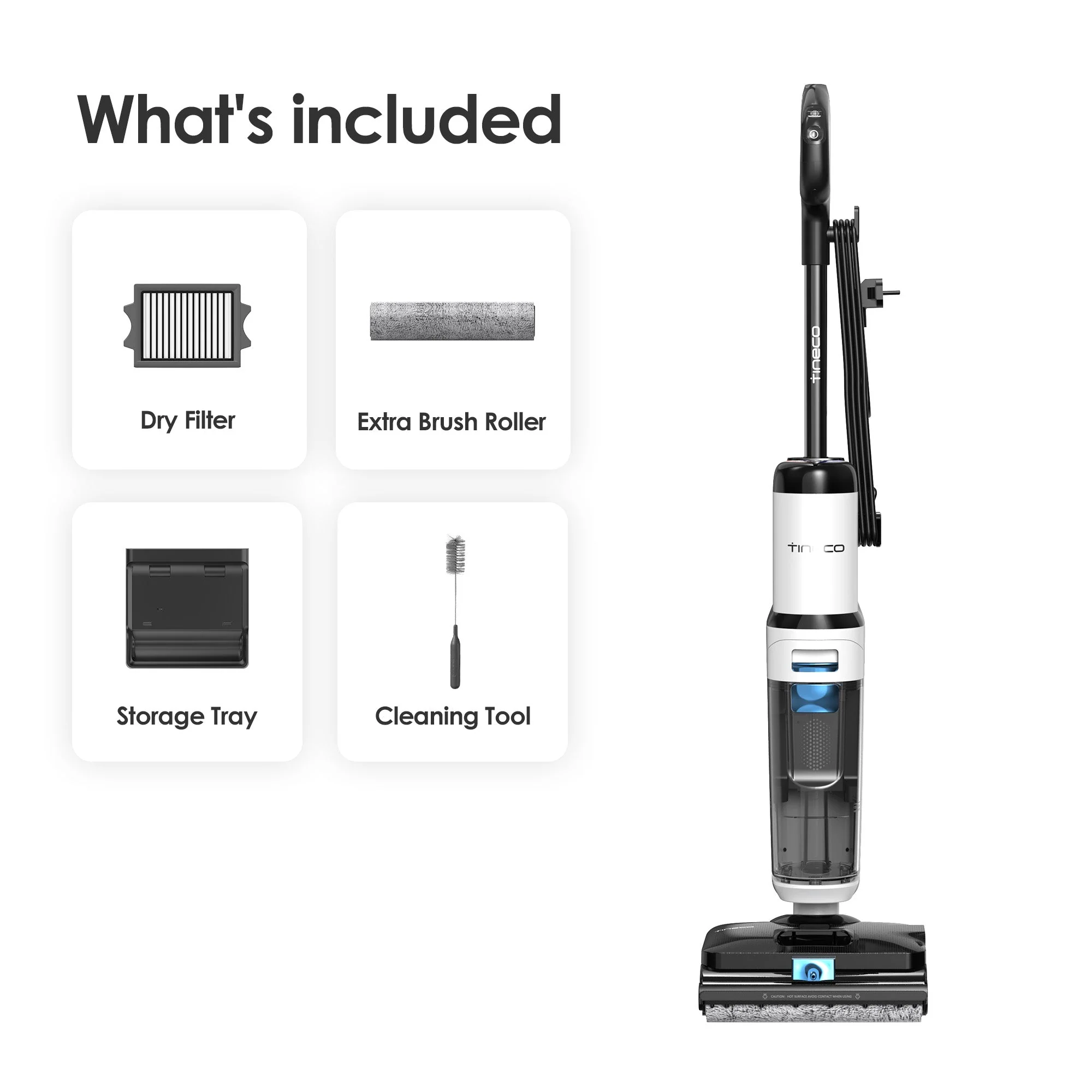 Tineco FLOOR ONE S6 Stretch Steam Wet Dry Vacuum - Image 10