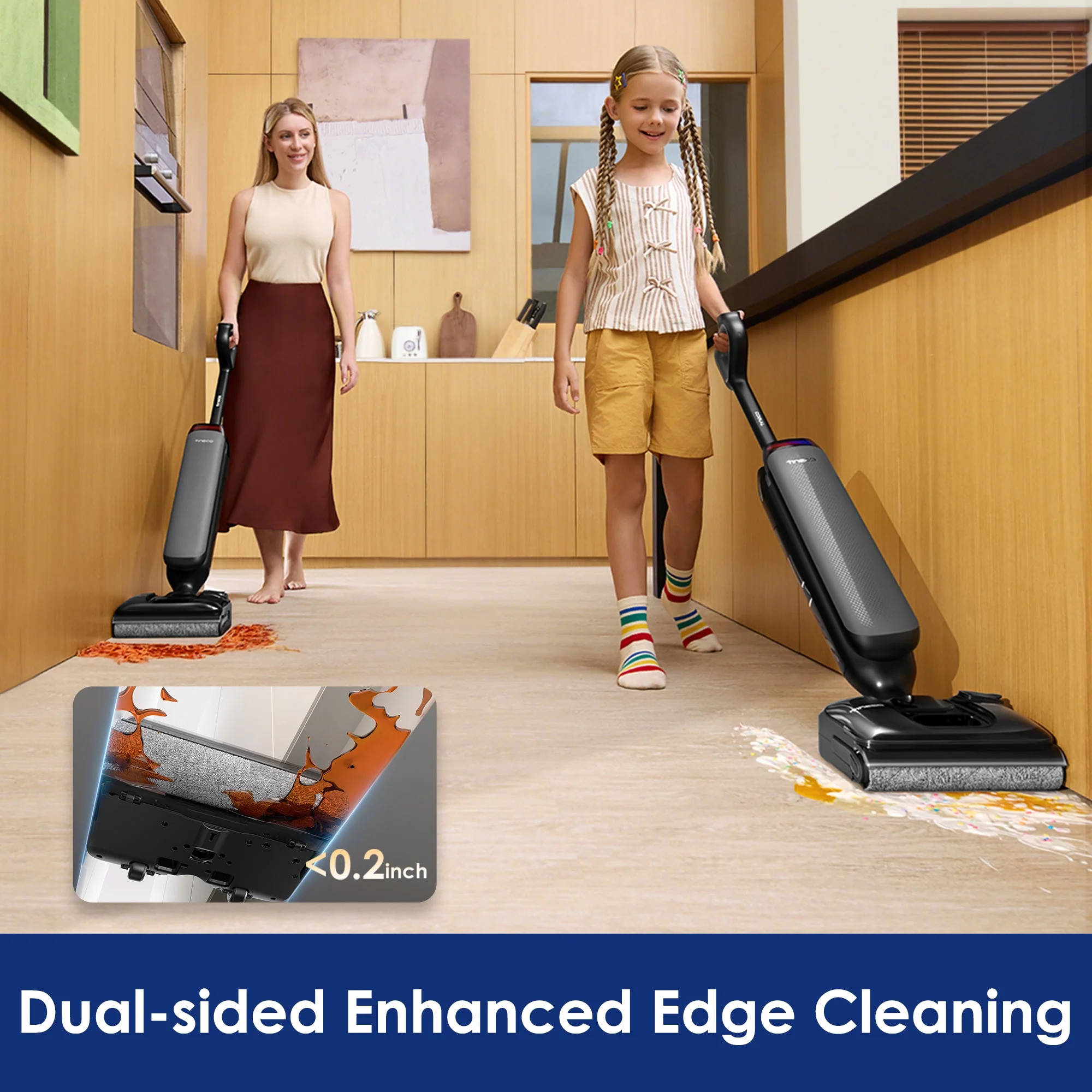 Tineco FLOOR ONE S7 Artist Wet Dry Vacuum Cleaner - Image 3