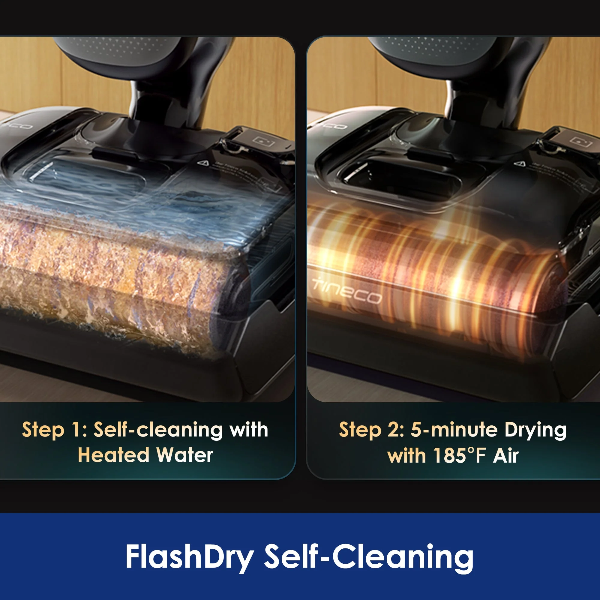 Tineco FLOOR ONE S7 Artist Wet Dry Vacuum Cleaner - Image 5