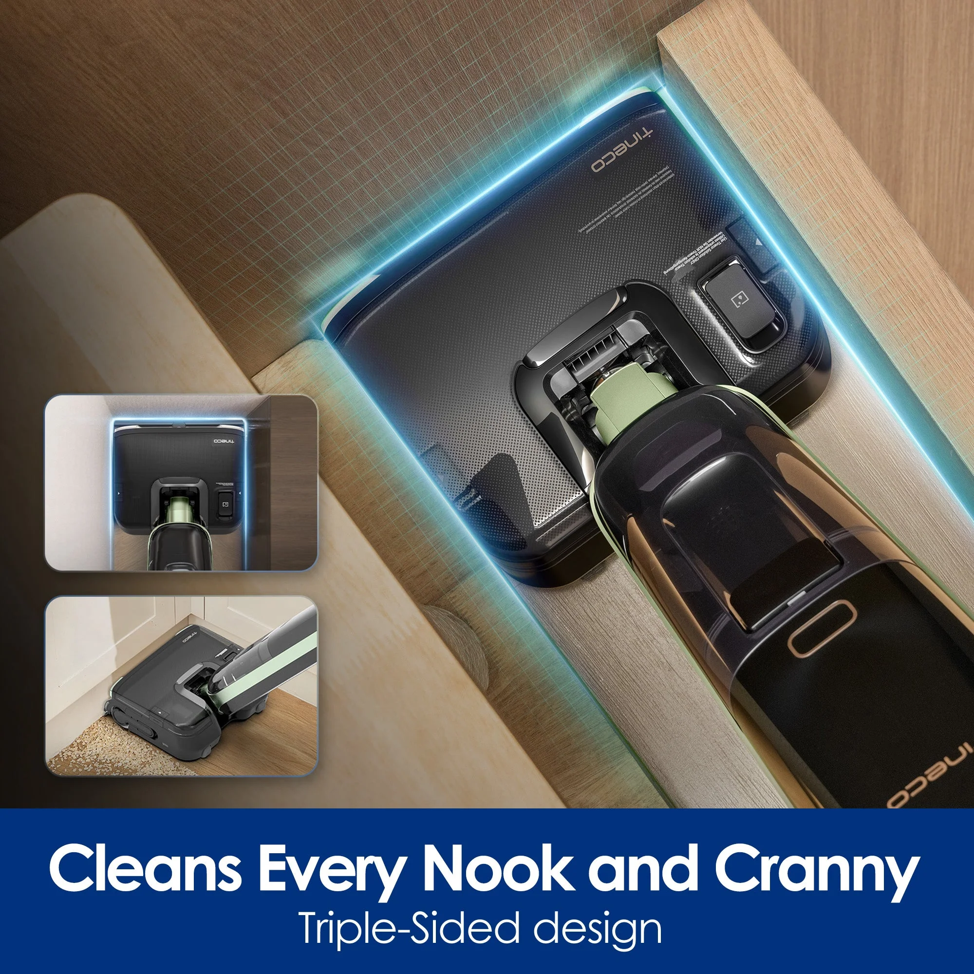 Tineco FLOOR ONE S7 Master Cordless Wet Dry Vacuum Cleaner - Image 7