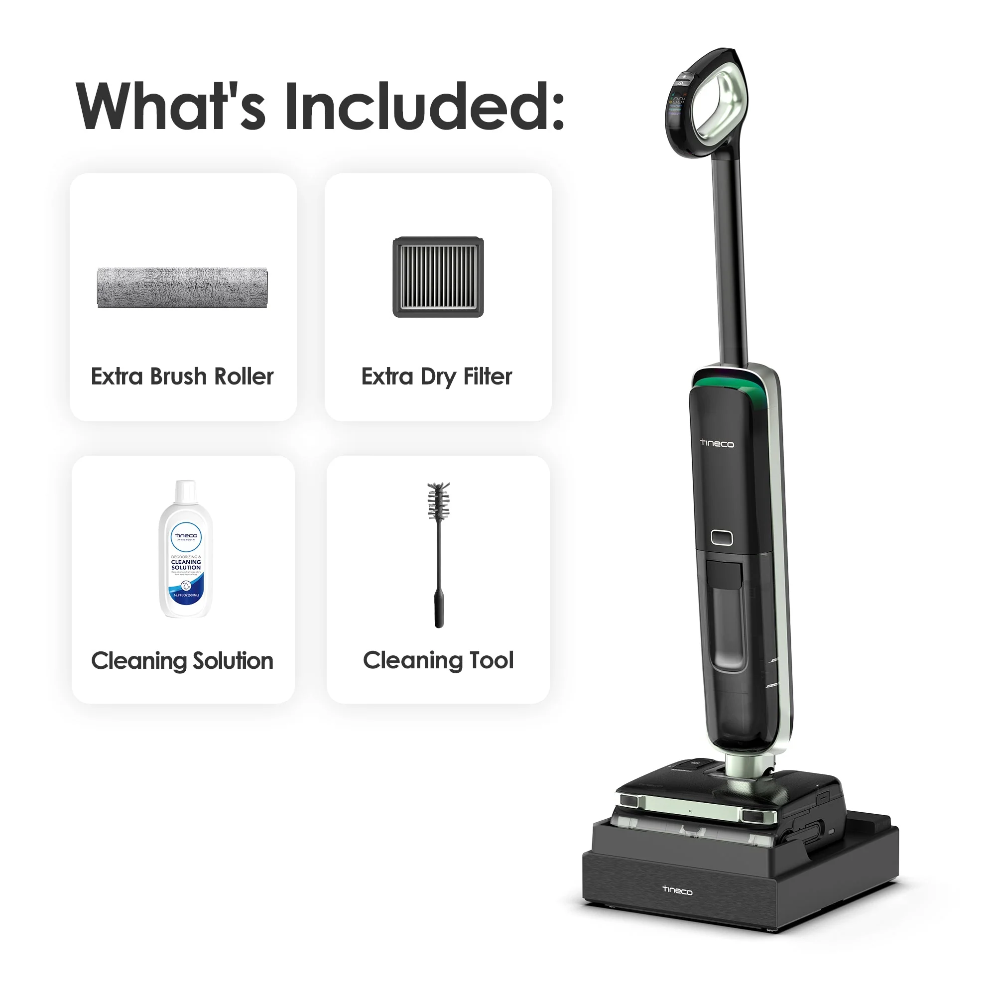 Tineco FLOOR ONE S7 Master Cordless Wet Dry Vacuum Cleaner - Image 9