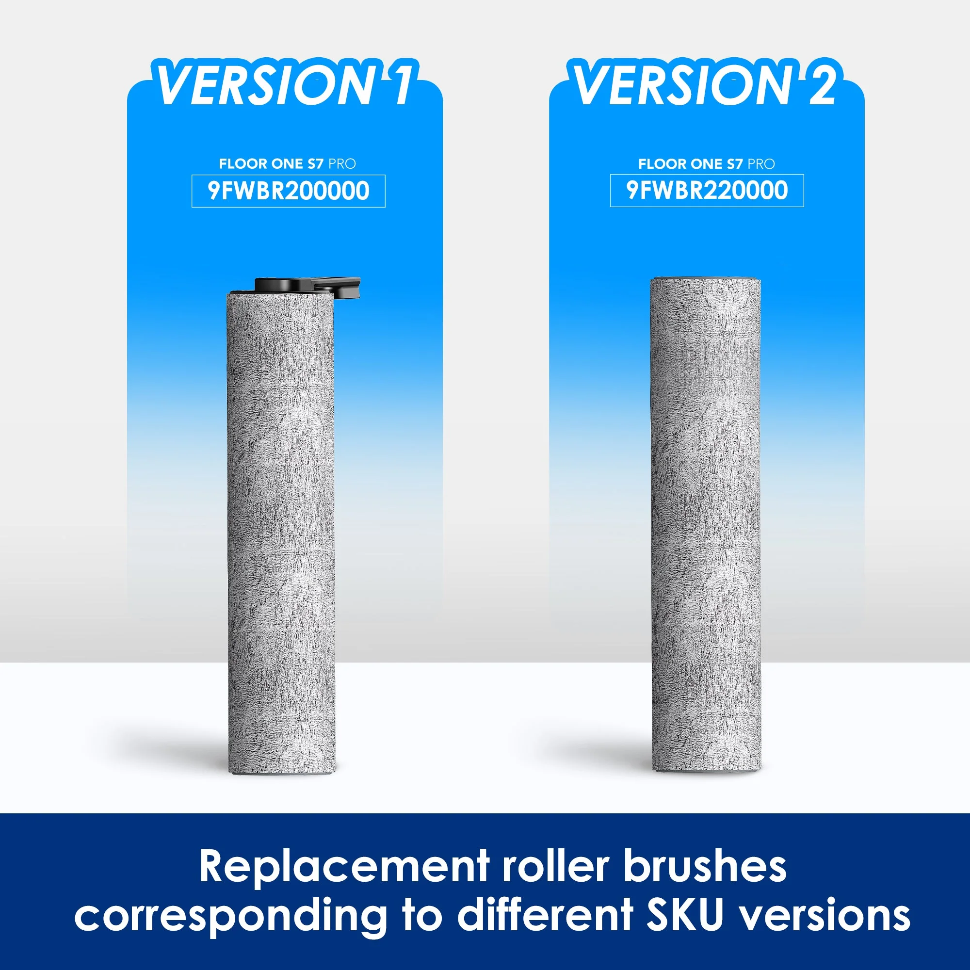 Tineco FLOOR ONE S7 PRO/S5/S5 PRO 2/Stretch S6/S7 Flashdry/Switch S7 Replacement Brush Roller - Image 5
