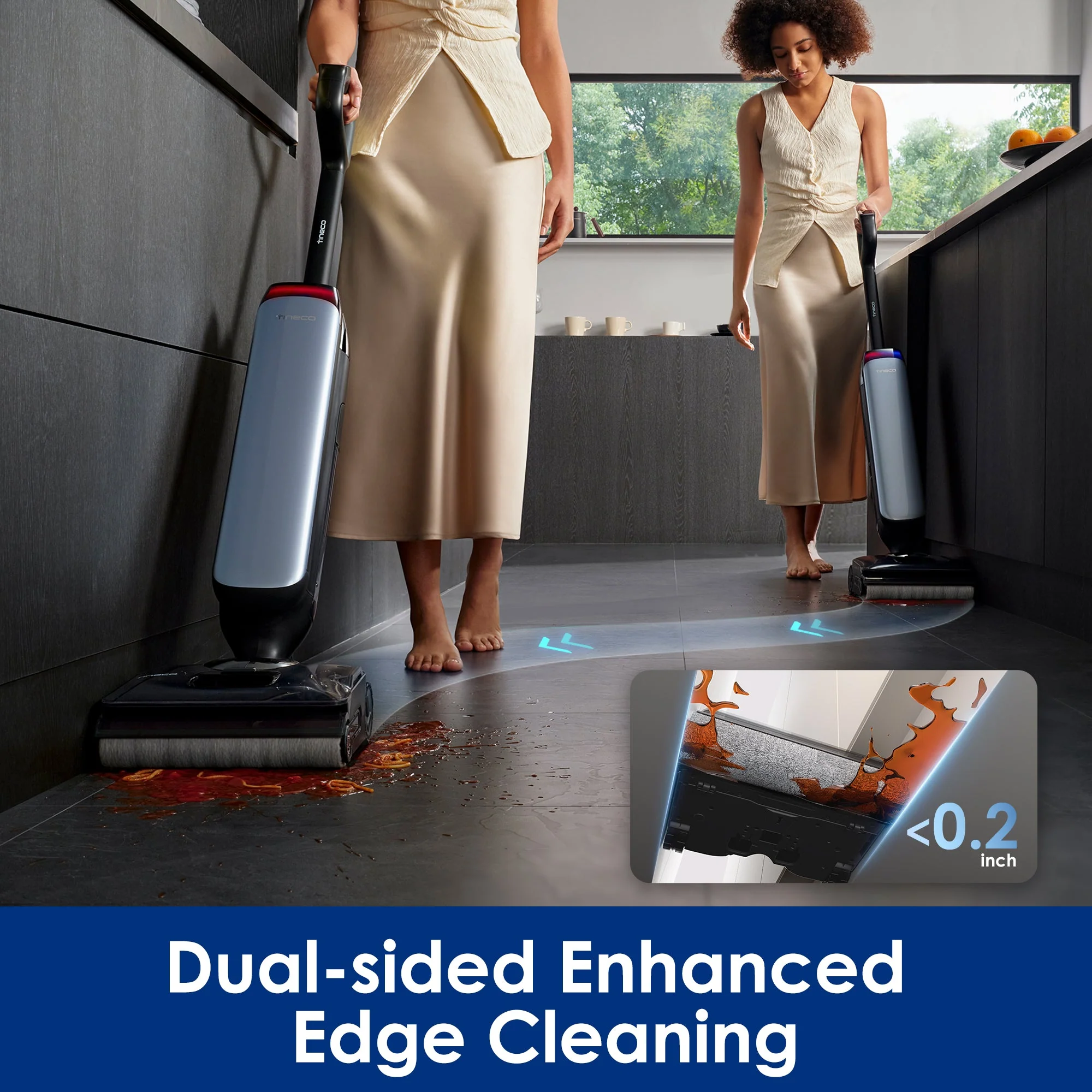 Tineco FLOOR ONE S9 Artist Pro Wet Dry Vacuum Cleaner - Image 4