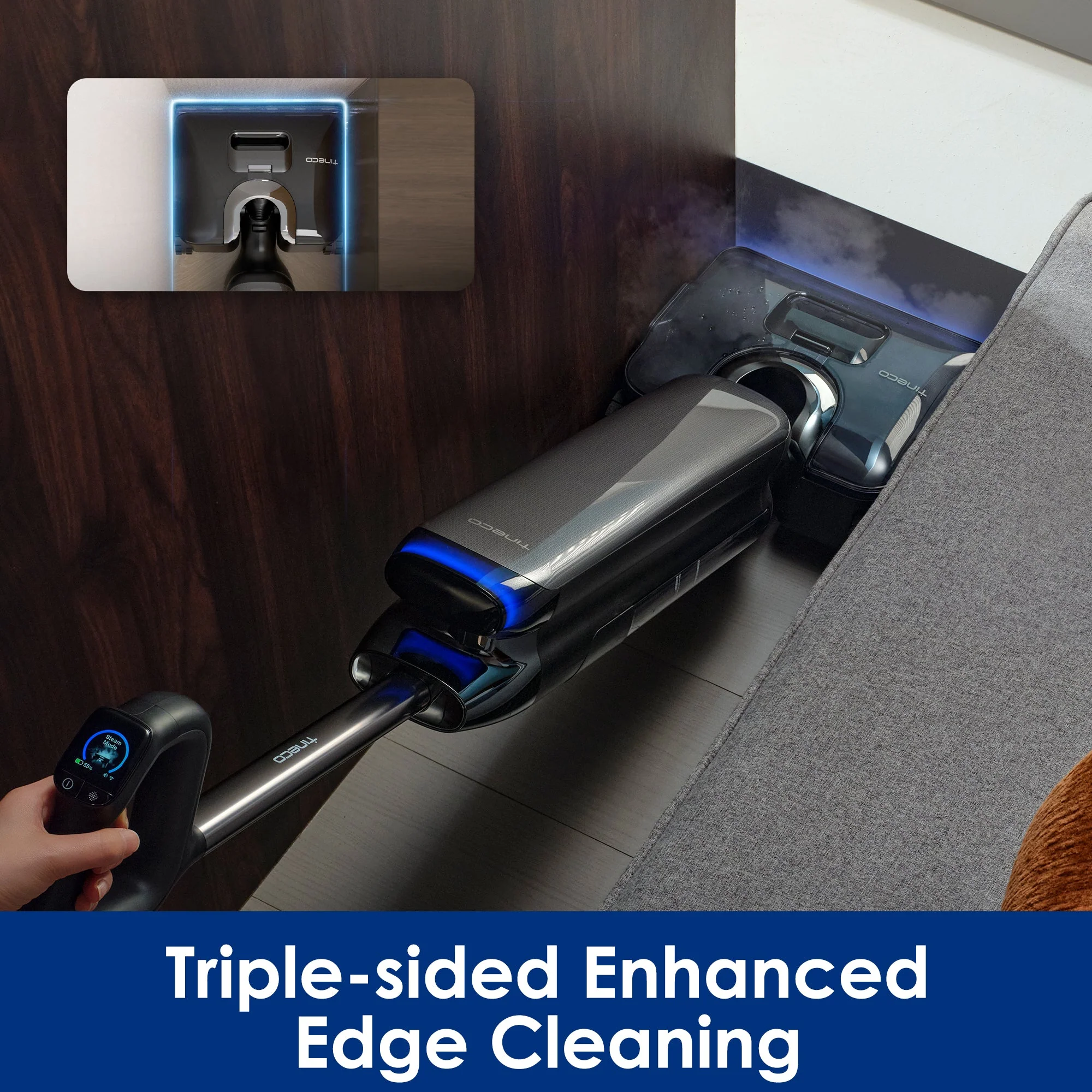 Tineco FLOOR ONE S9 Artist Steam Wet Dry Vacuum Cleaner - Image 5