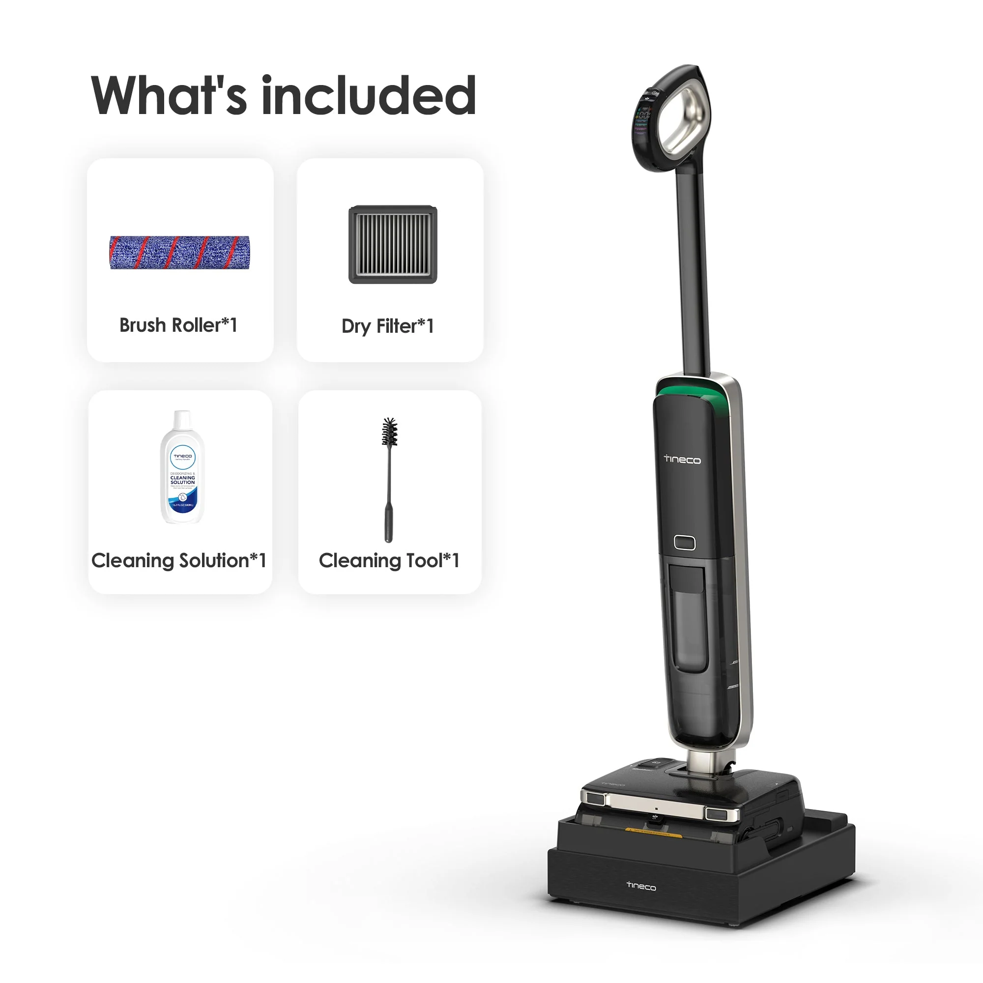Tineco FLOOR ONE S9 Master Wet Dry Vacuum Cleaner - Image 10
