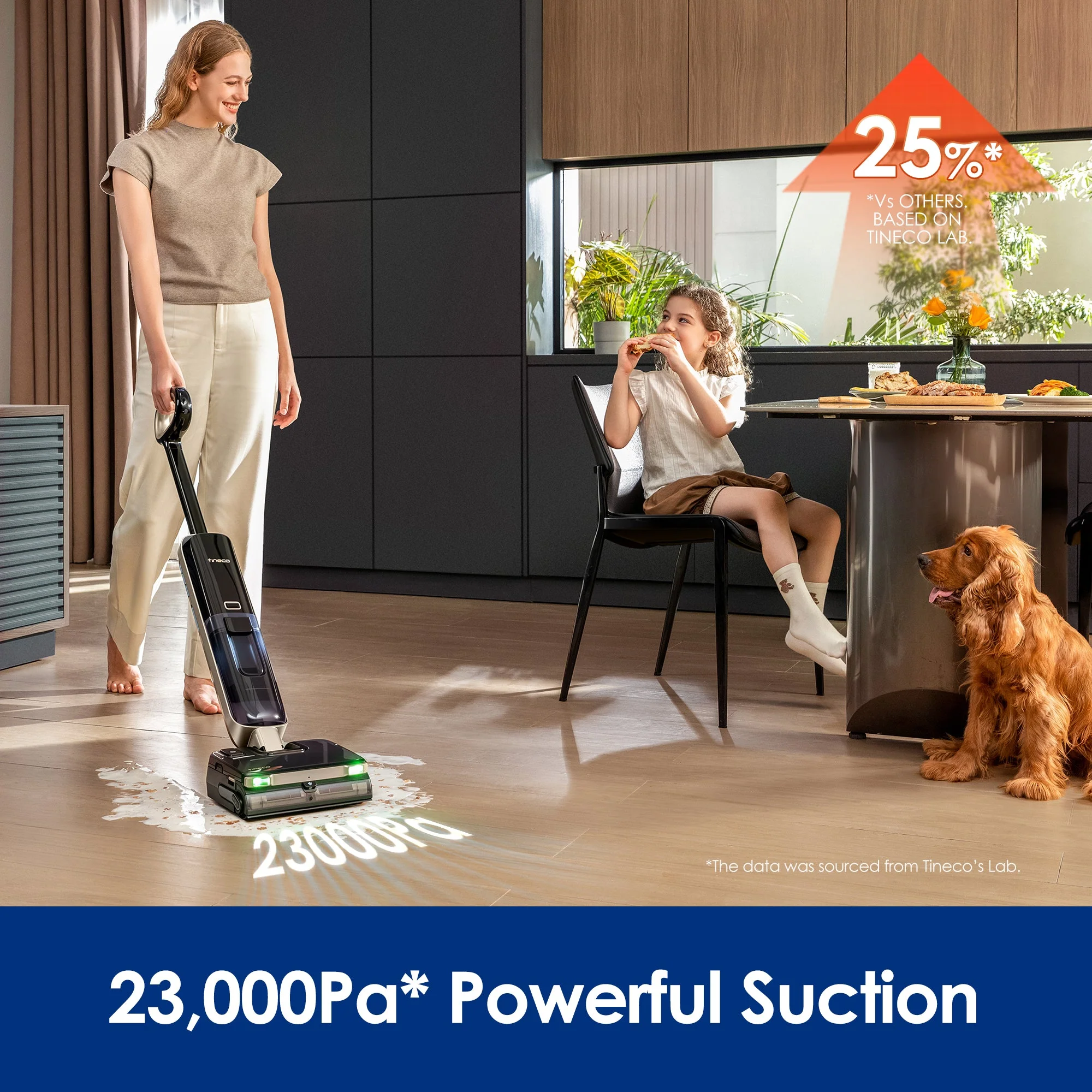 Tineco FLOOR ONE S9 Master Wet Dry Vacuum Cleaner - Image 6