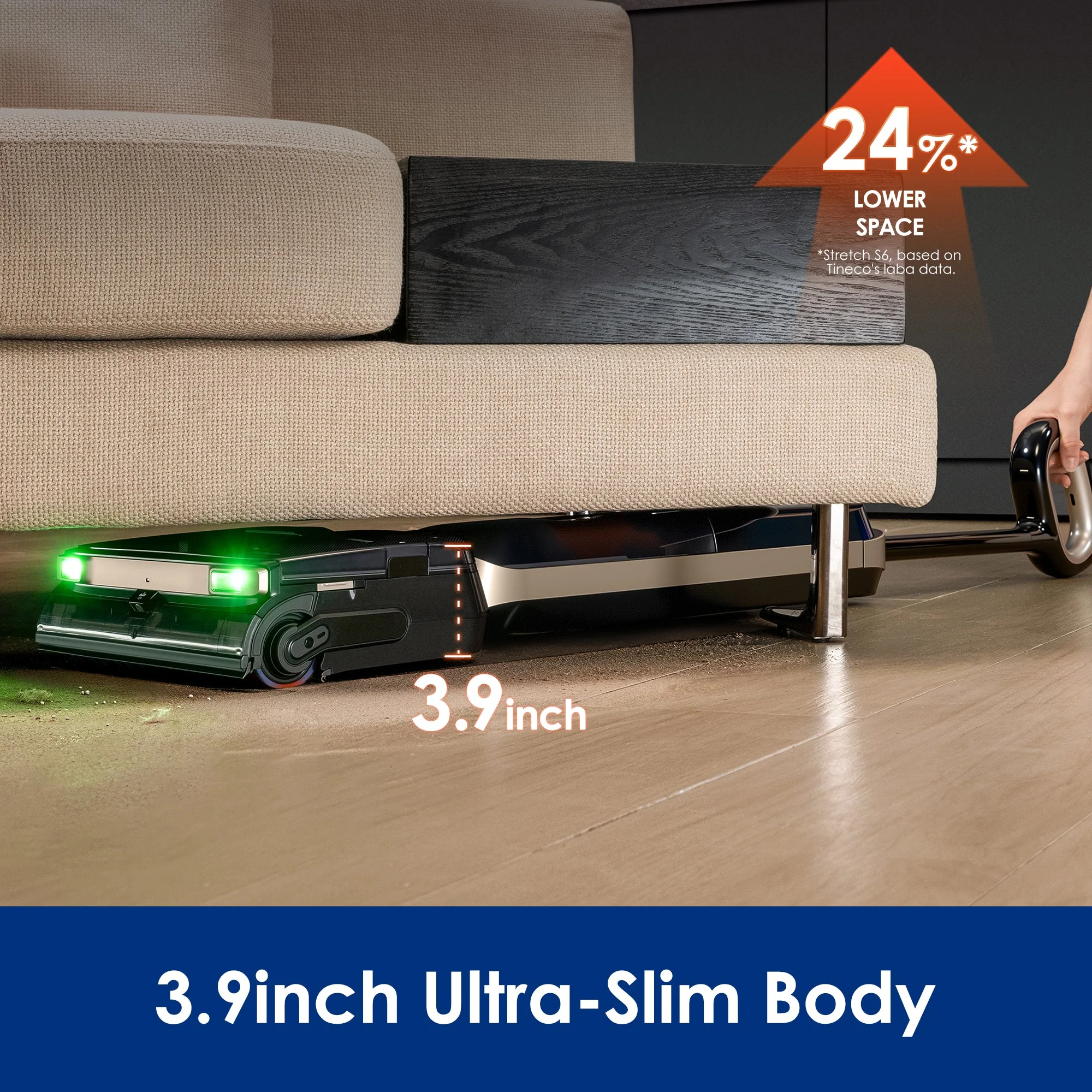 Tineco FLOOR ONE S9 Master Wet Dry Vacuum Cleaner - Image 8