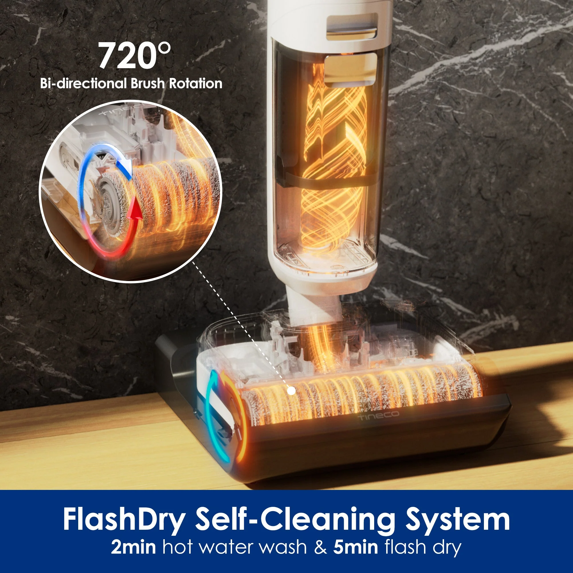 Tineco FLOOR ONE STRETCH S6 Wet Dry Vacuum Cleaner - Image 6