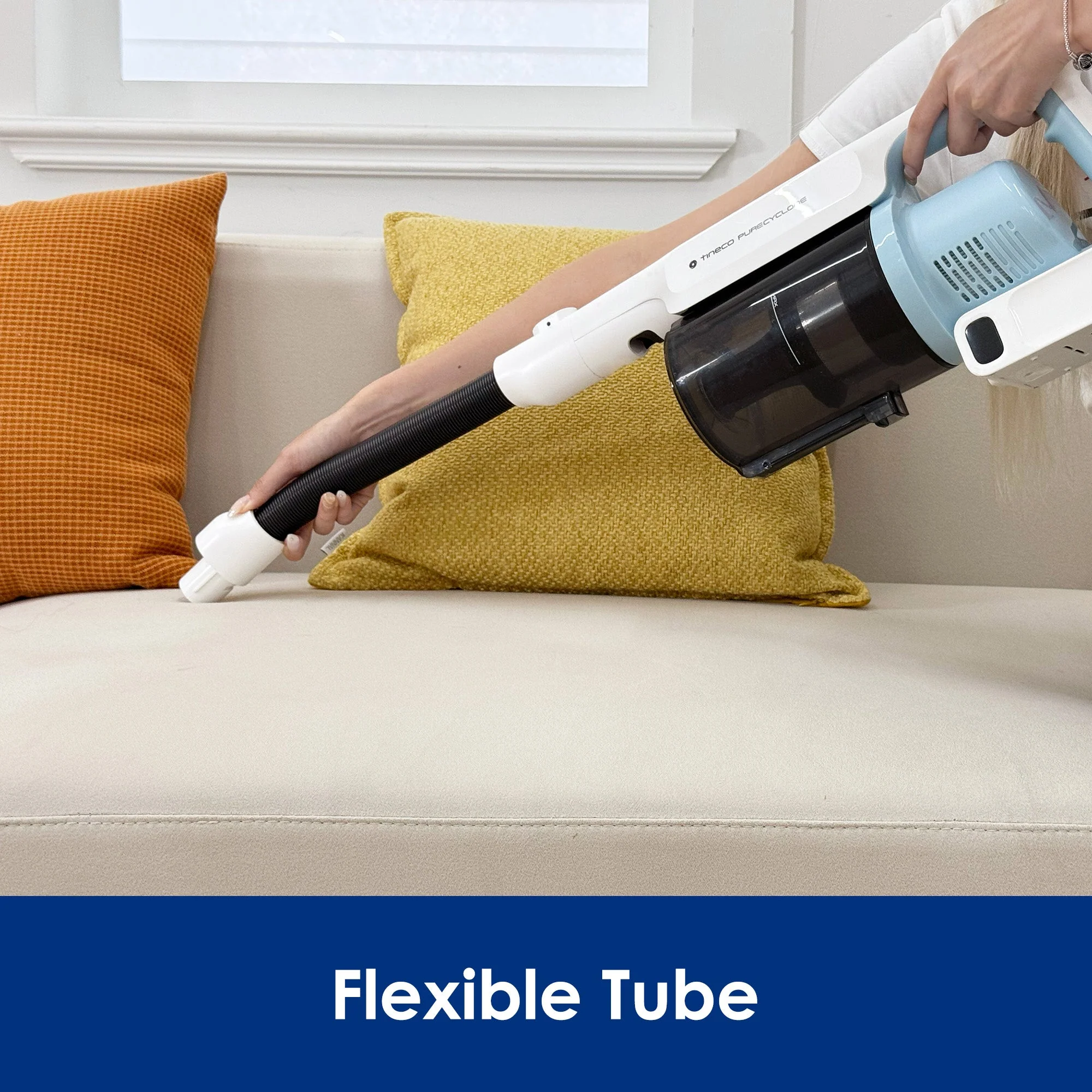 Tineco GO 205 Stick Vacuum with Bonus Mini Power Brush and Flex Extension Hose - Image 5