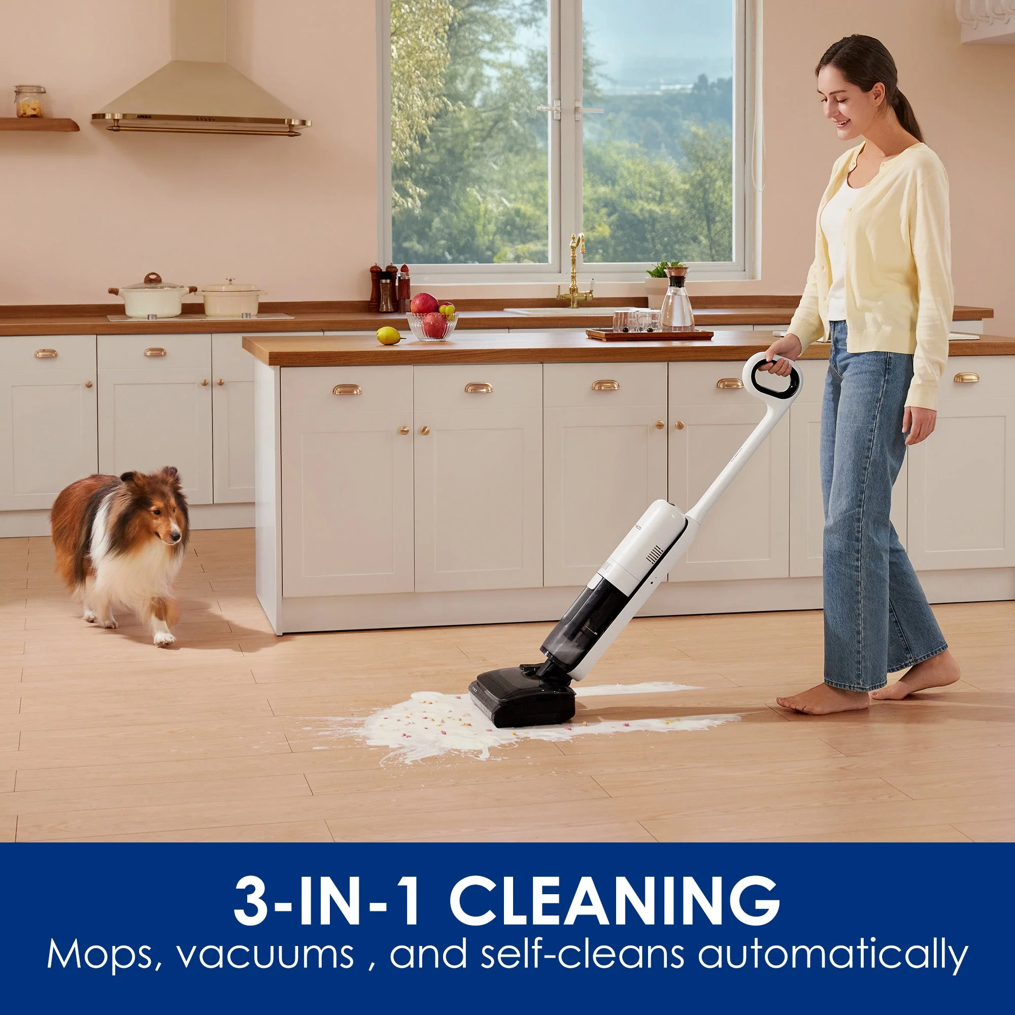 Tineco Go H2O HammerHead Cordless Floor Washer - Image 3