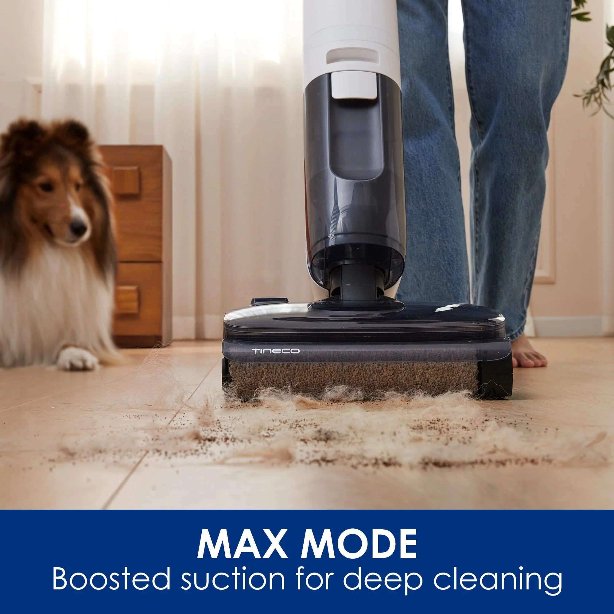 Tineco Go H2O HammerHead Cordless Floor Washer - Image 4