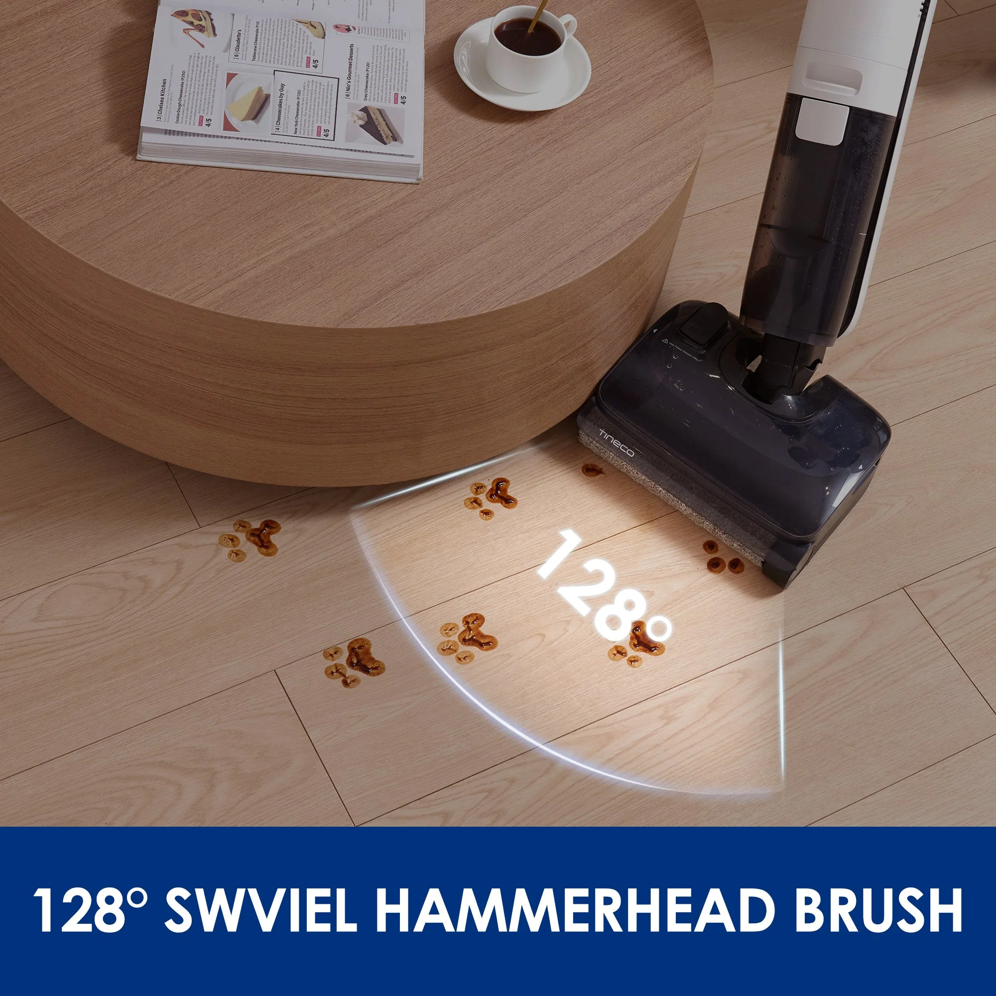 Tineco Go H2O HammerHead Cordless Floor Washer - Image 6