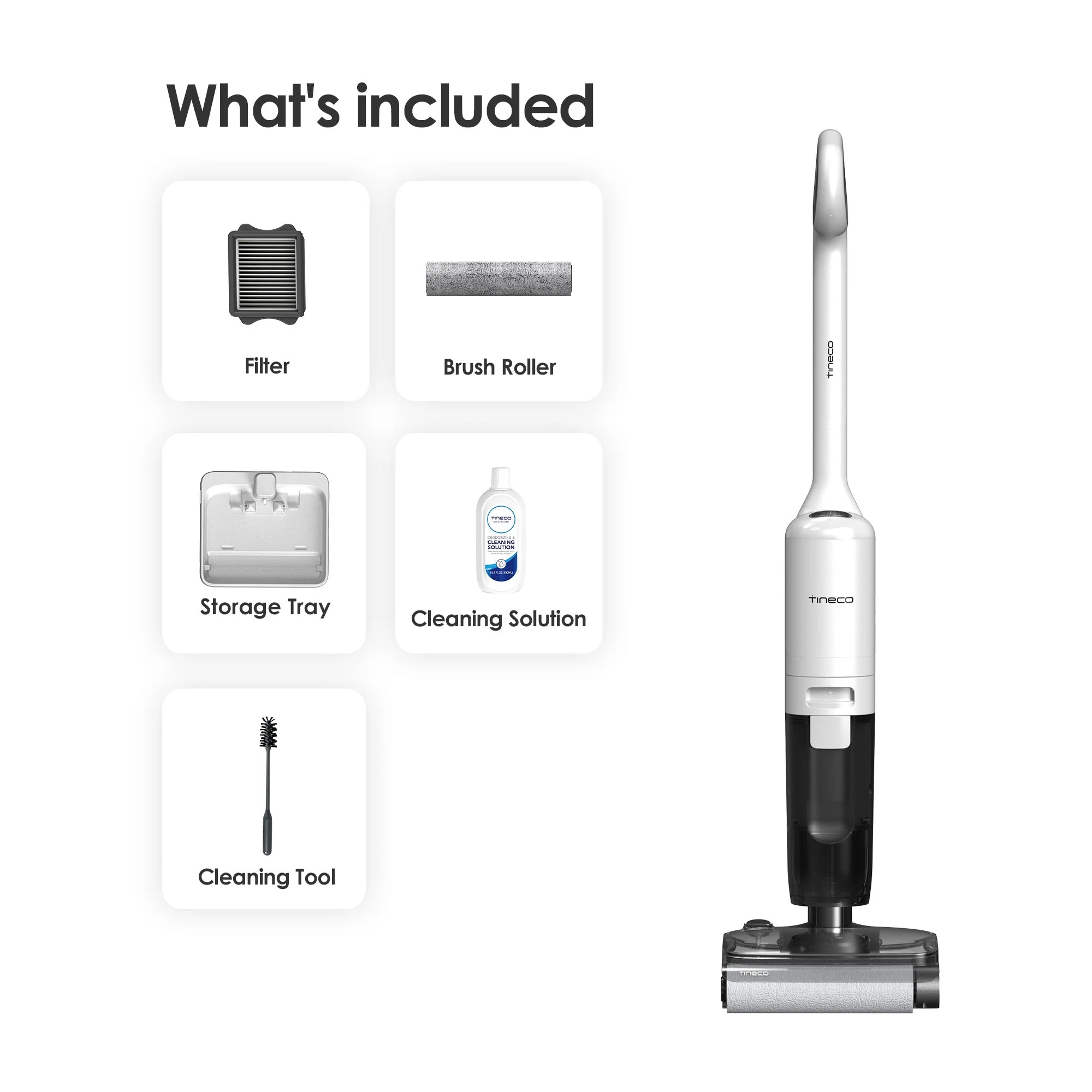 Tineco Go H2O HammerHead Cordless Floor Washer - Image 9