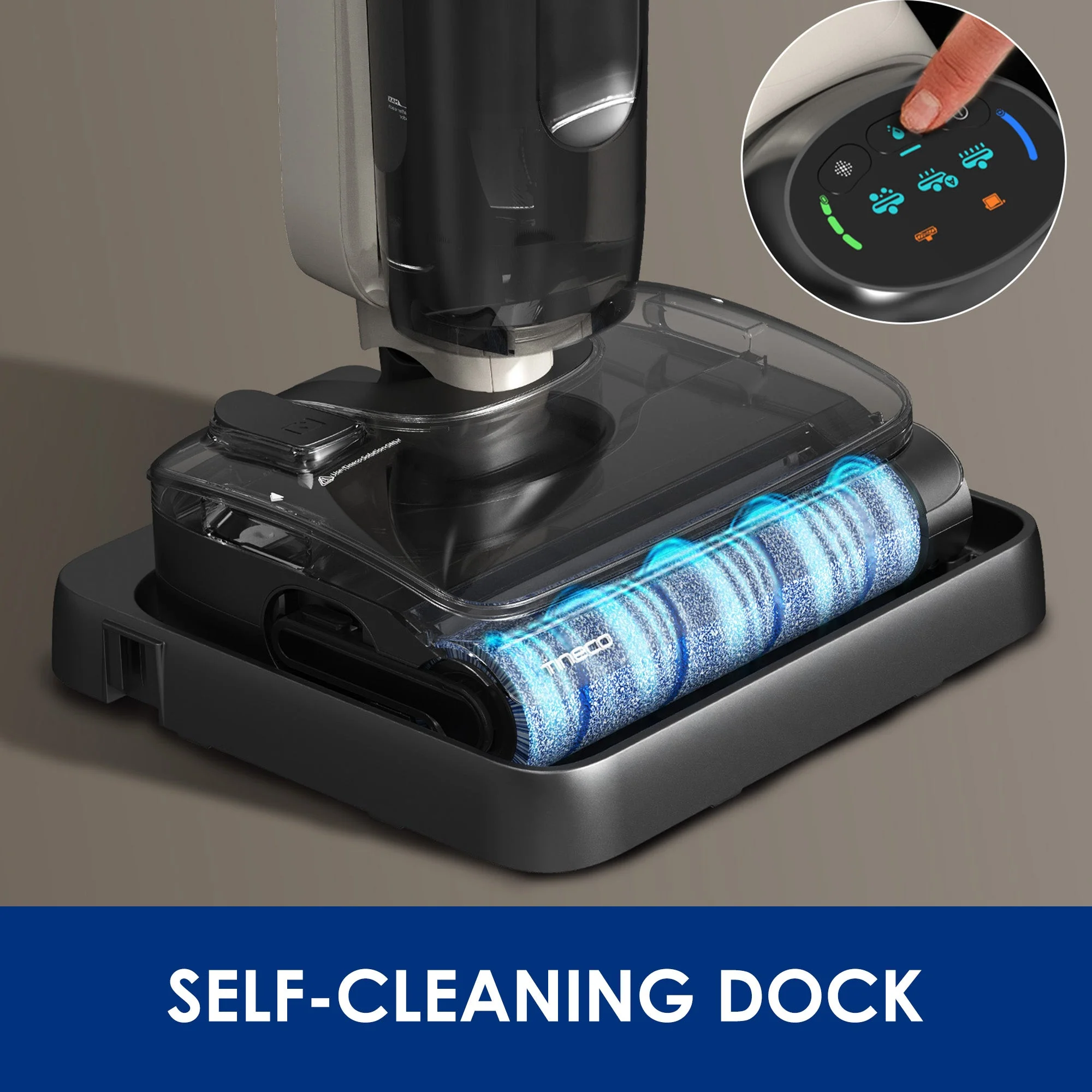 Tineco GO H2O HammerHead Mess Detect Complete Floor Washer - Image 10