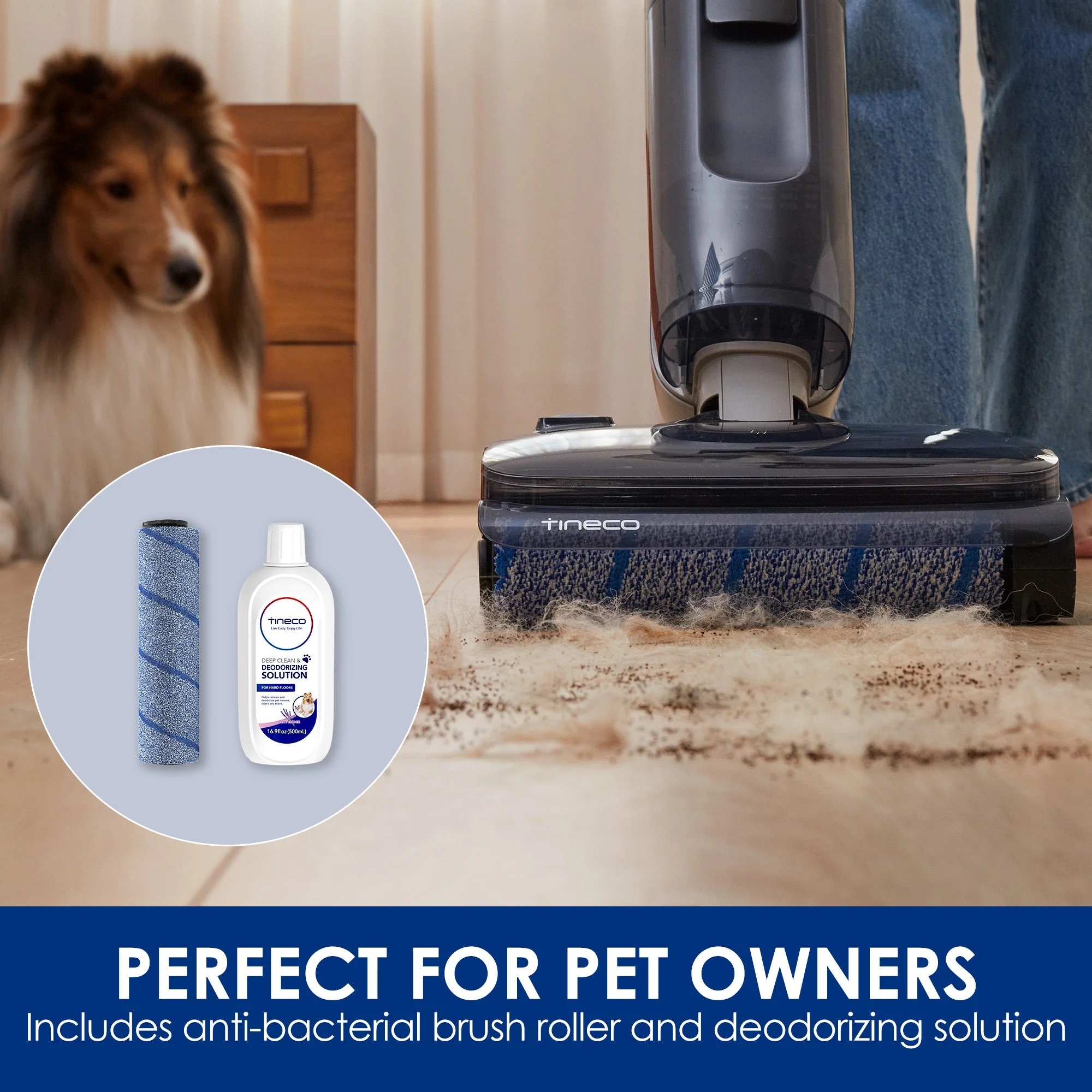 Tineco GO H2O HammerHead Mess Detect Complete Floor Washer - Image 4