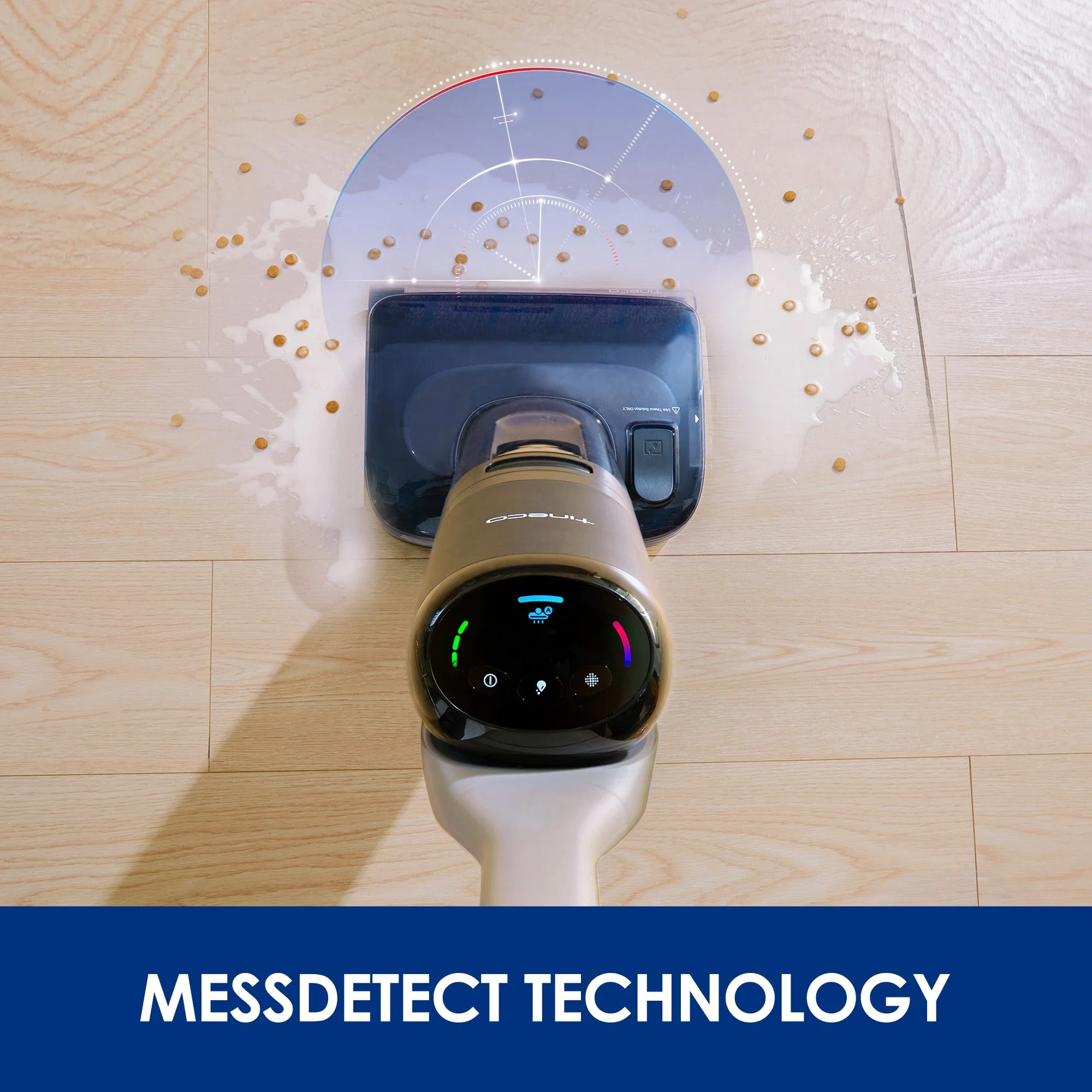 Tineco GO H2O HammerHead Mess Detect Complete Floor Washer - Image 6
