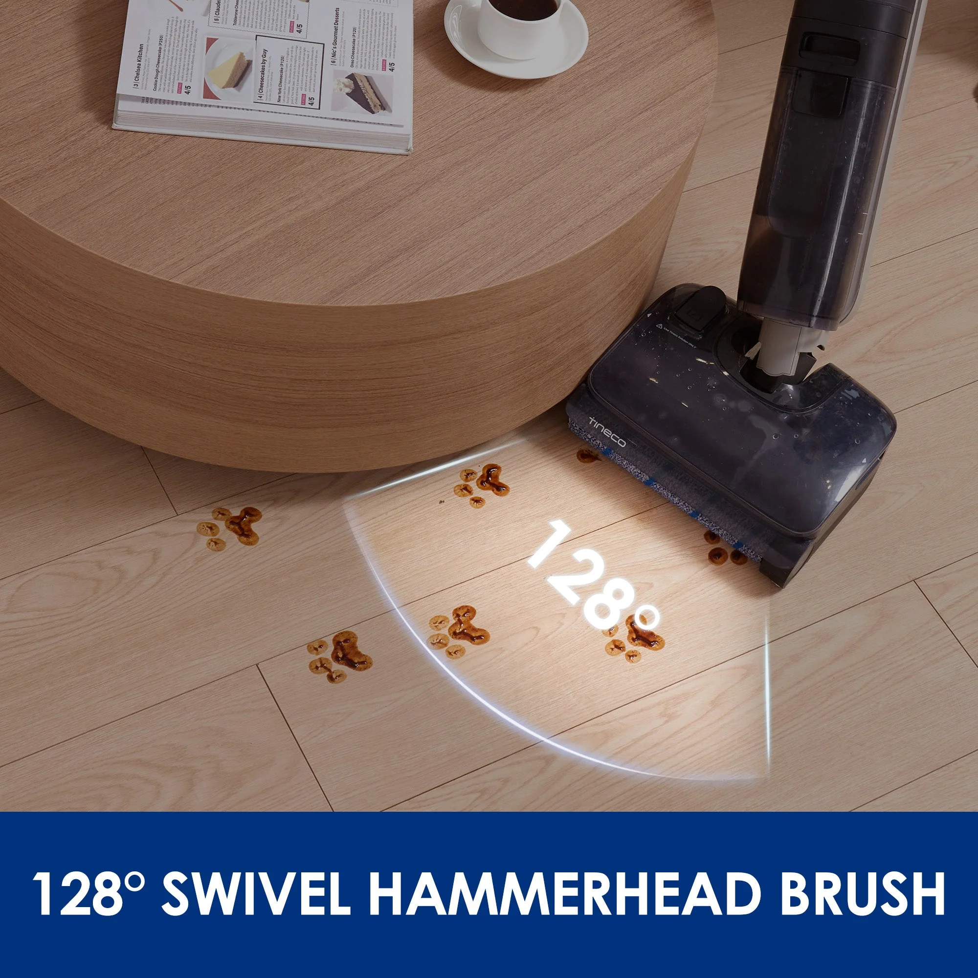 Tineco GO H2O HammerHead Mess Detect Complete Floor Washer - Image 8
