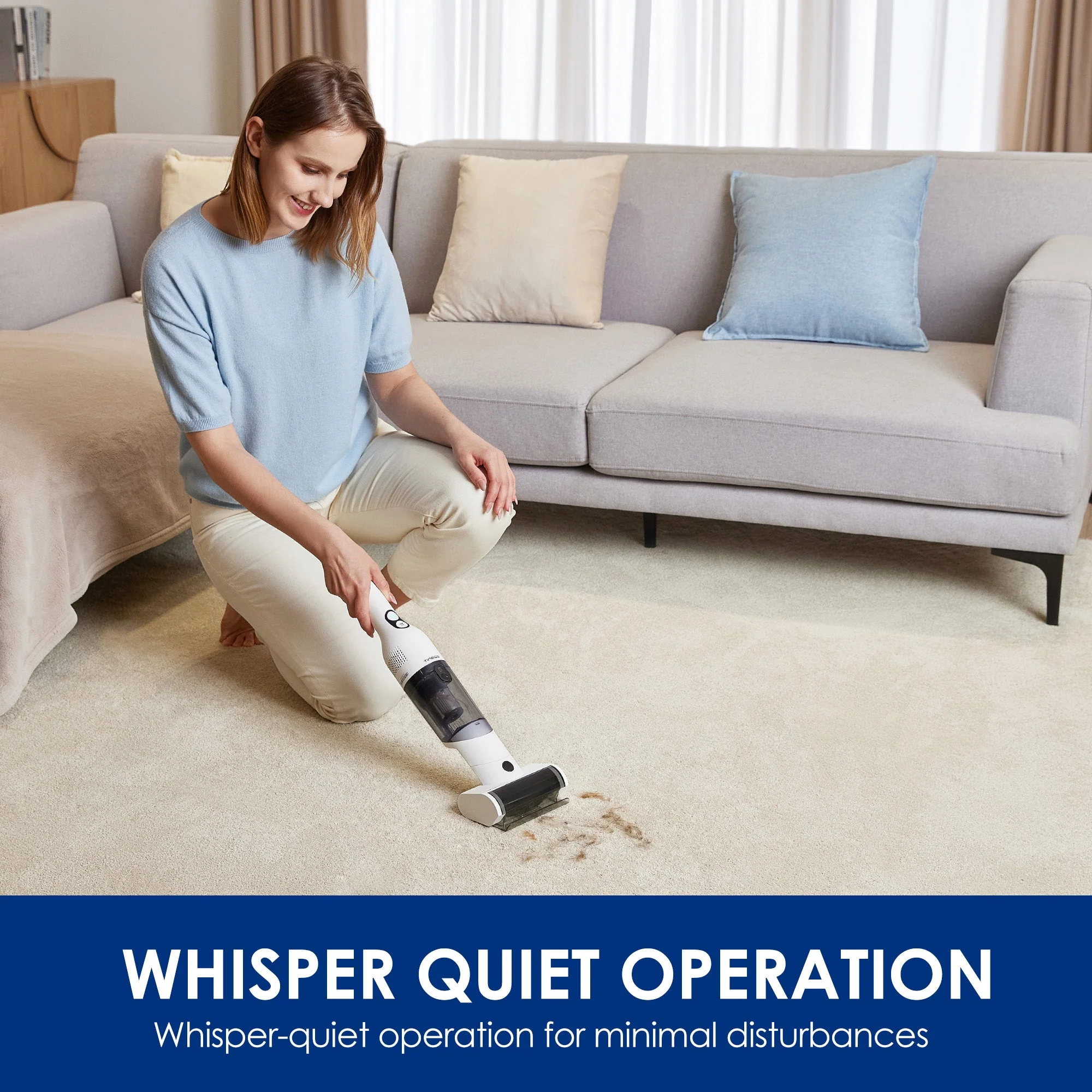 Tineco GO MINI PET Cordless Lightweight Handheld Vacuum Cleaner - Image 3