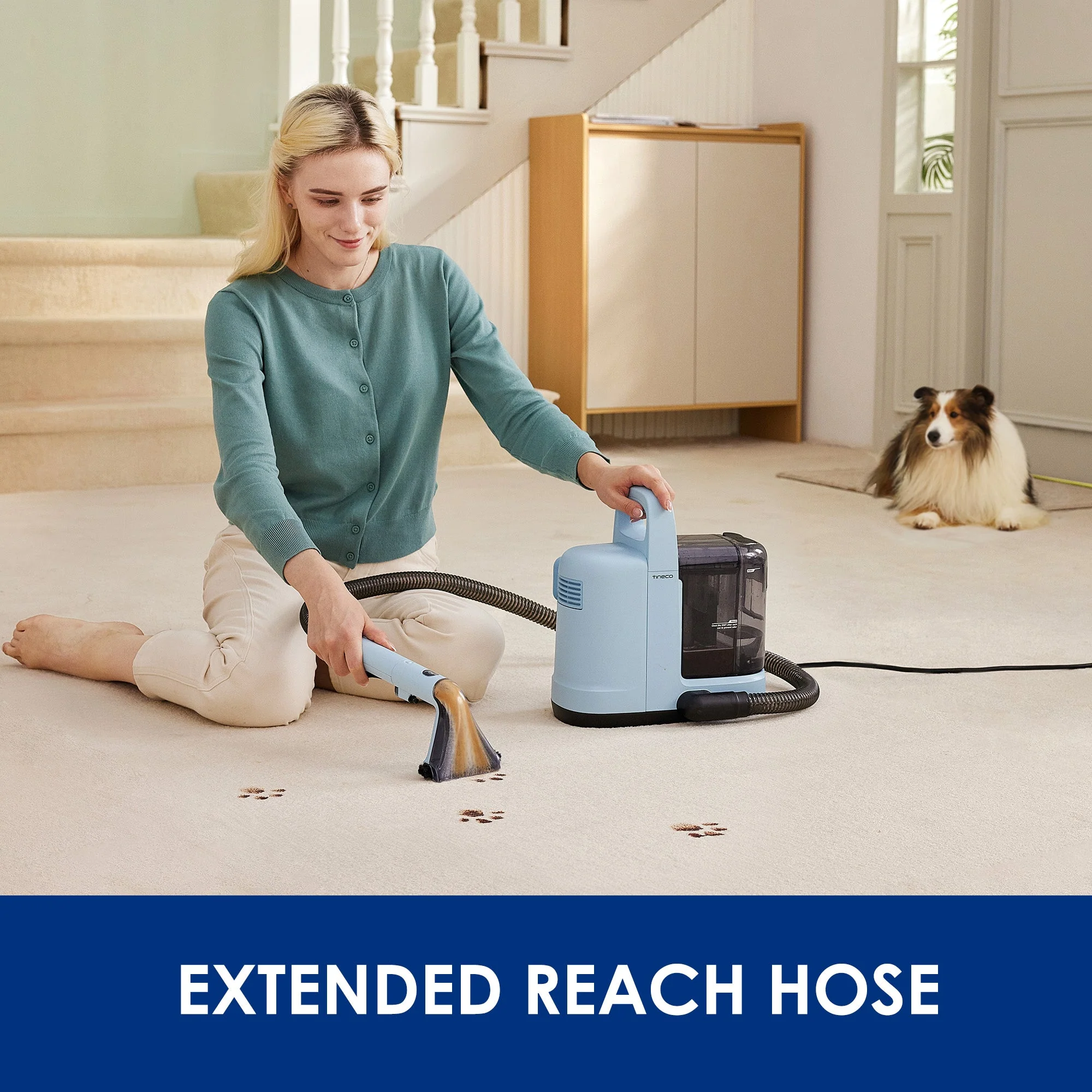 Tineco GO Spot Carpet & Upholstery Deep Cleaner - Image 3