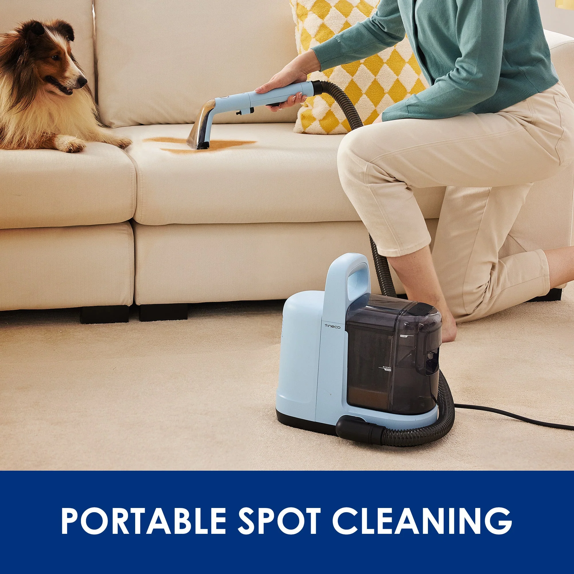 Tineco GO Spot Carpet & Upholstery Deep Cleaner - Image 7