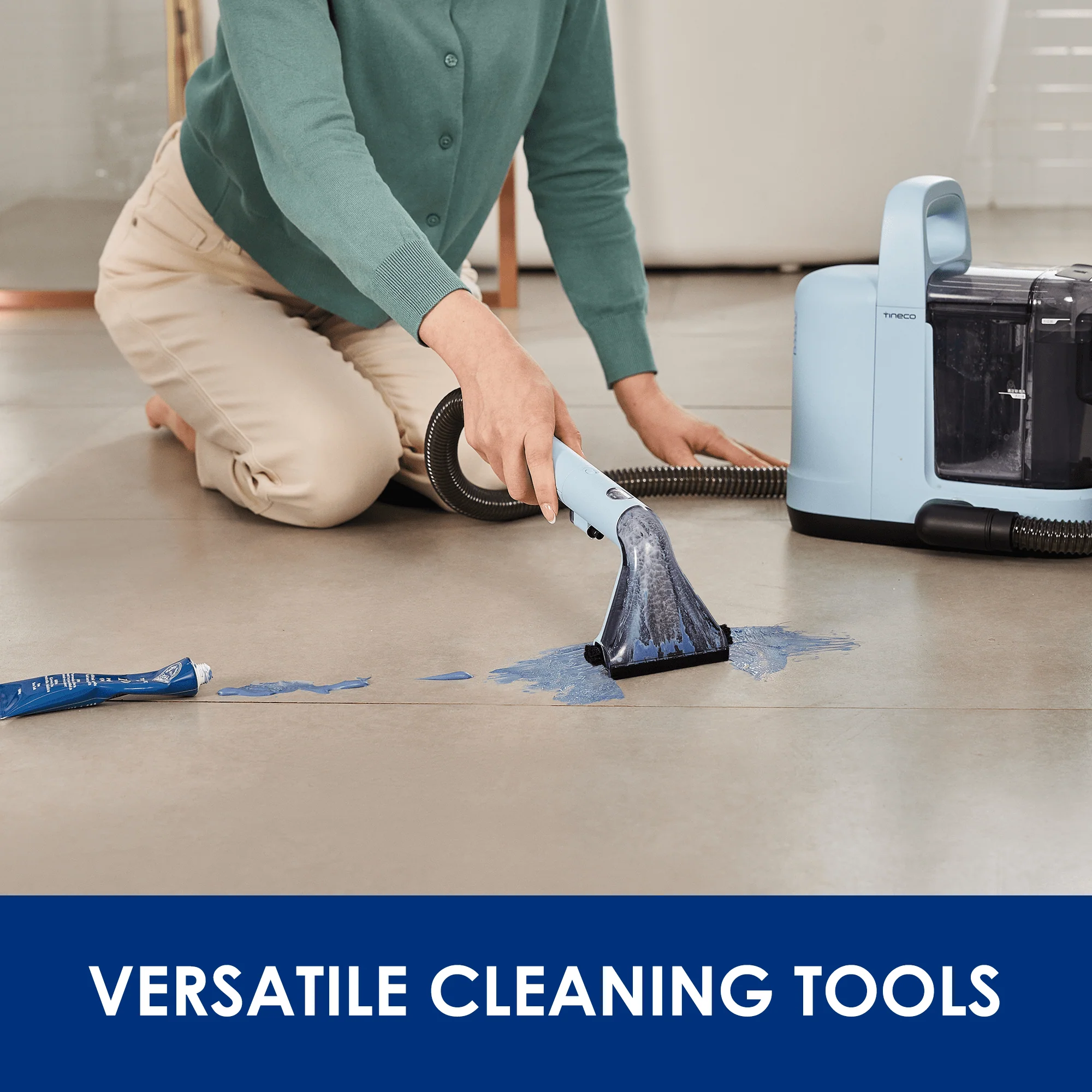 Tineco GO Spot Carpet & Upholstery Deep Cleaner - Image 9