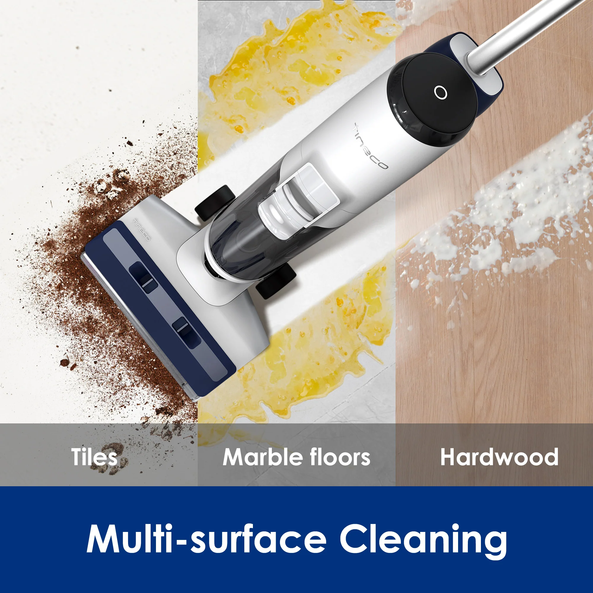 Tineco iFLOOR 5 Breeze Complete Cordless Wet Dry Vacuum Cleaner - Image 4