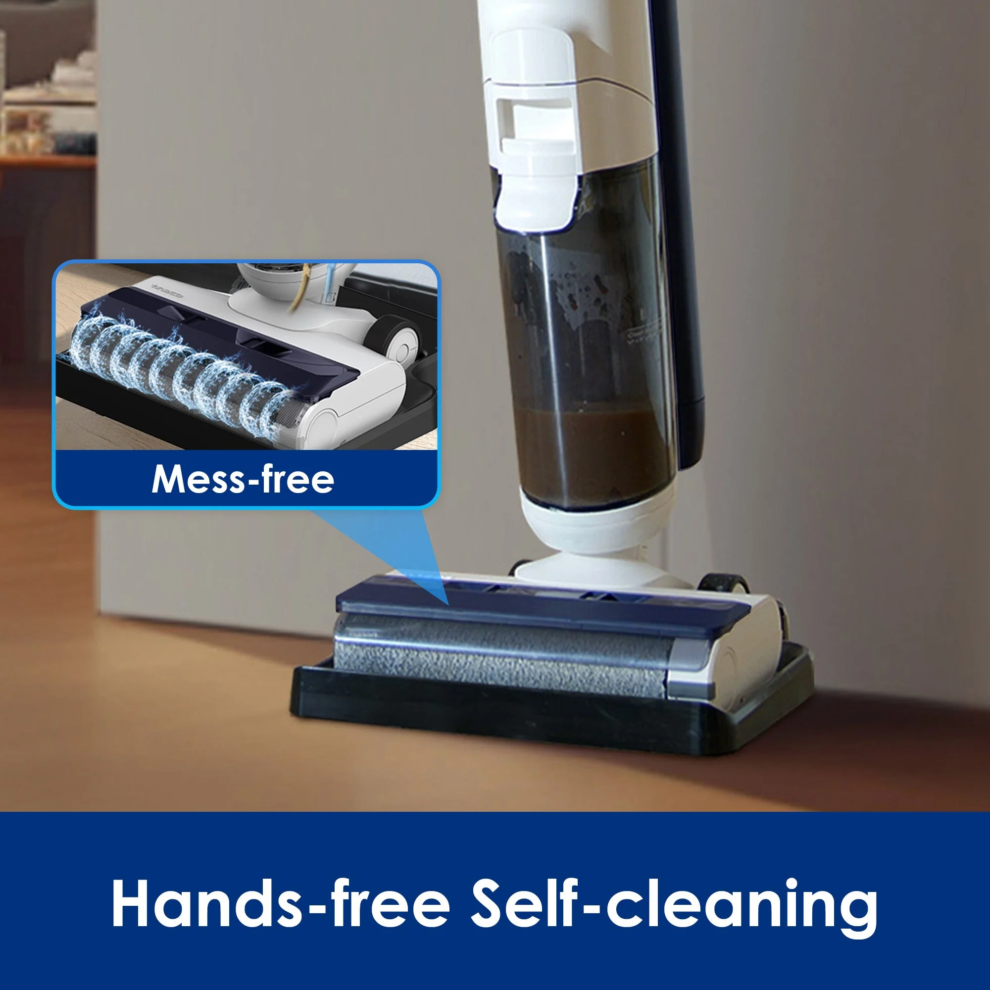 Tineco iFLOOR 5 Breeze Complete Cordless Wet Dry Vacuum Cleaner - Image 6