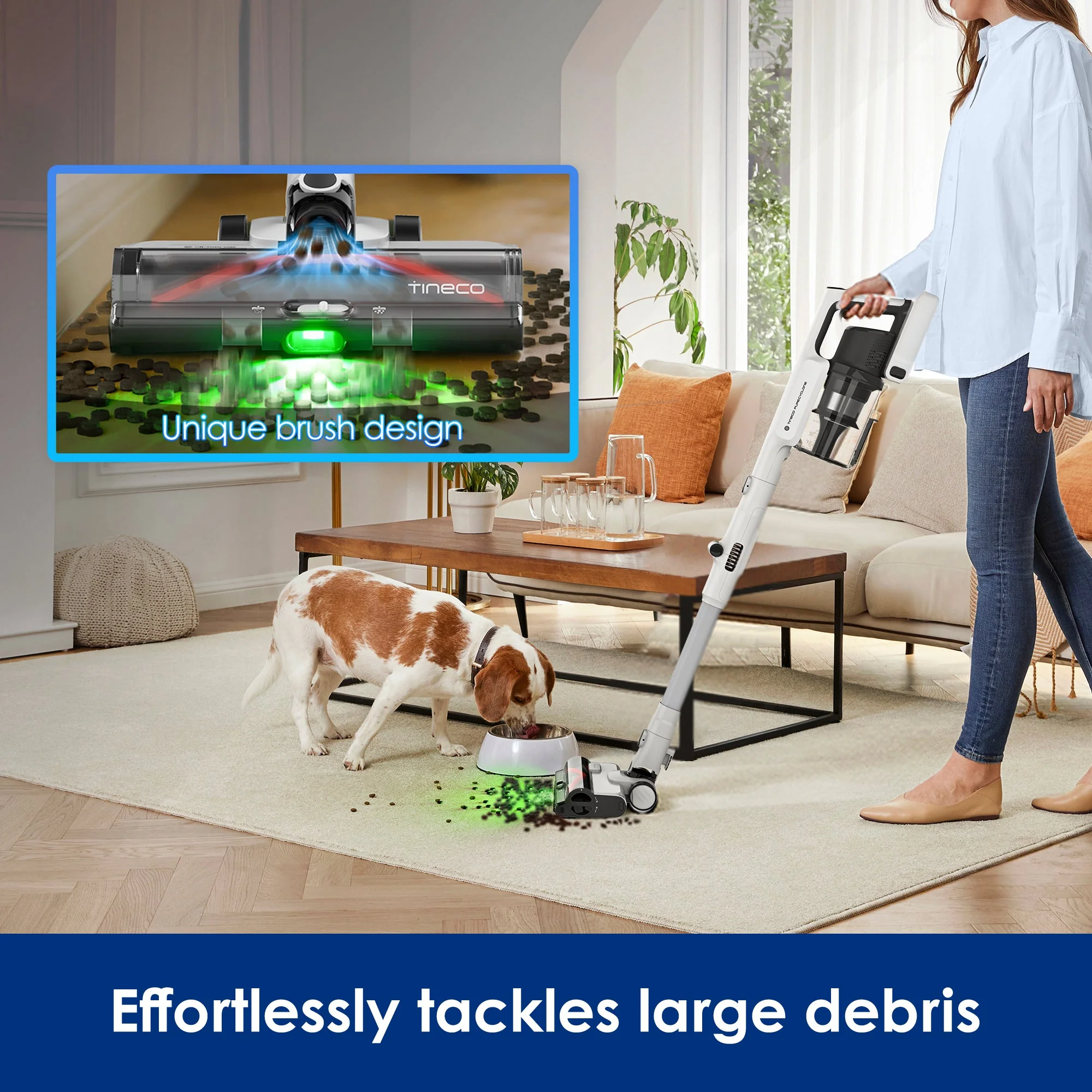 Tineco Pure ONE A50S Cordless Stick Vacuum Cleaner - Image 6
