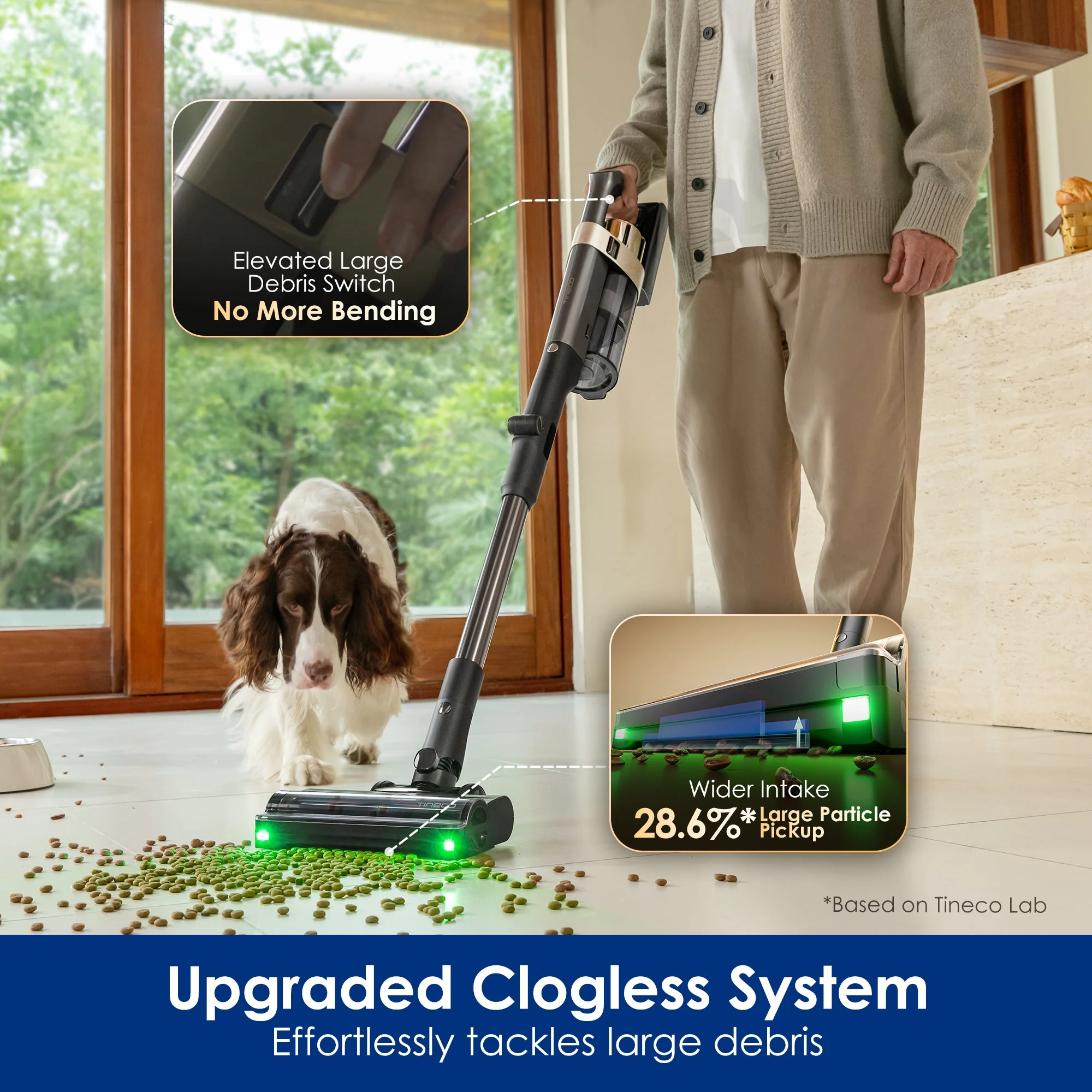 Tineco Pure ONE A90S Cordless Stick Vacuum Cleaner - Image 7