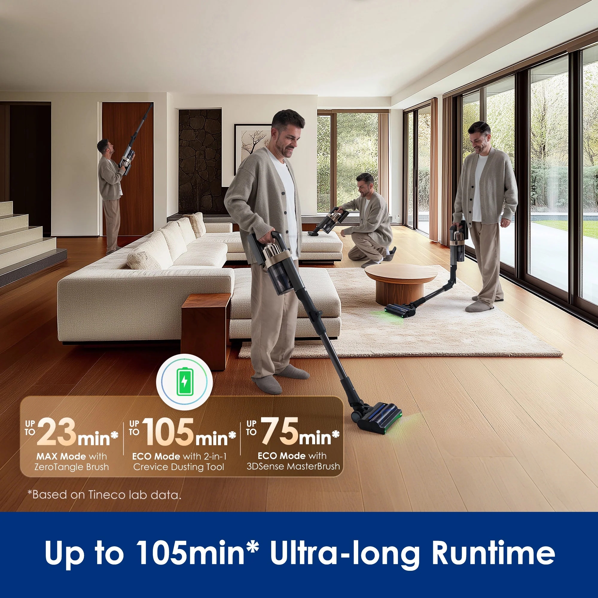 Tineco Pure ONE A90S Cordless Stick Vacuum Cleaner - Image 8