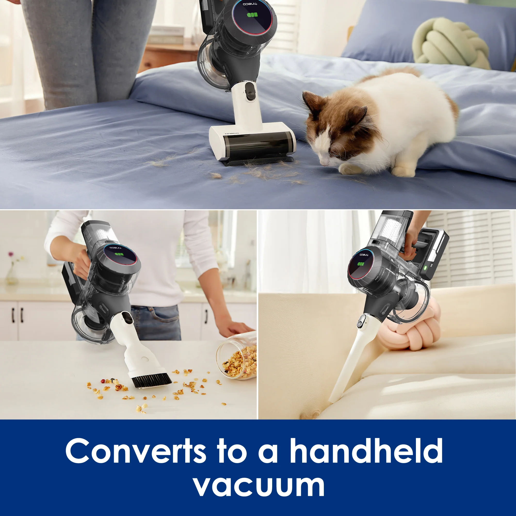 Tineco PURE ONE S11 Smart Stick/Handheld Cordless Vacuum Cleaner - Image 5