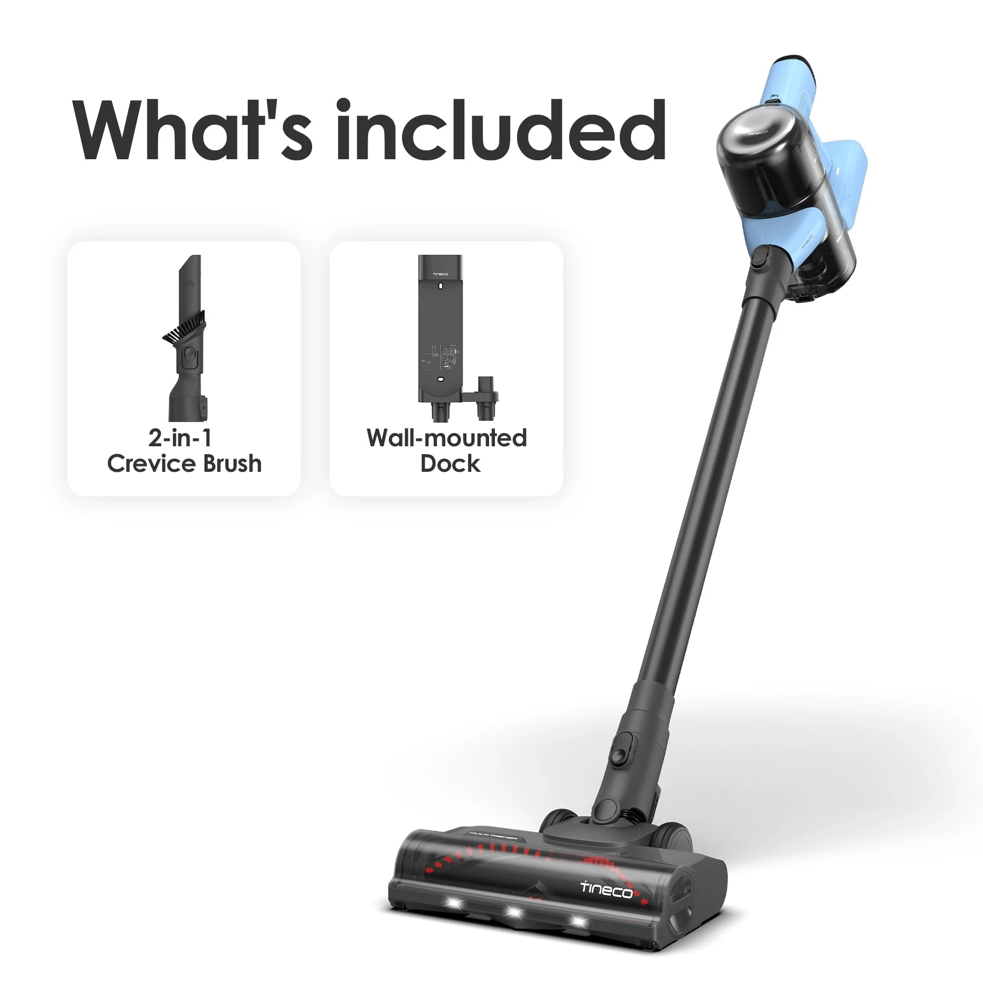 Tineco PURE ONE S20 Cordless Smart Vacuum - Image 9