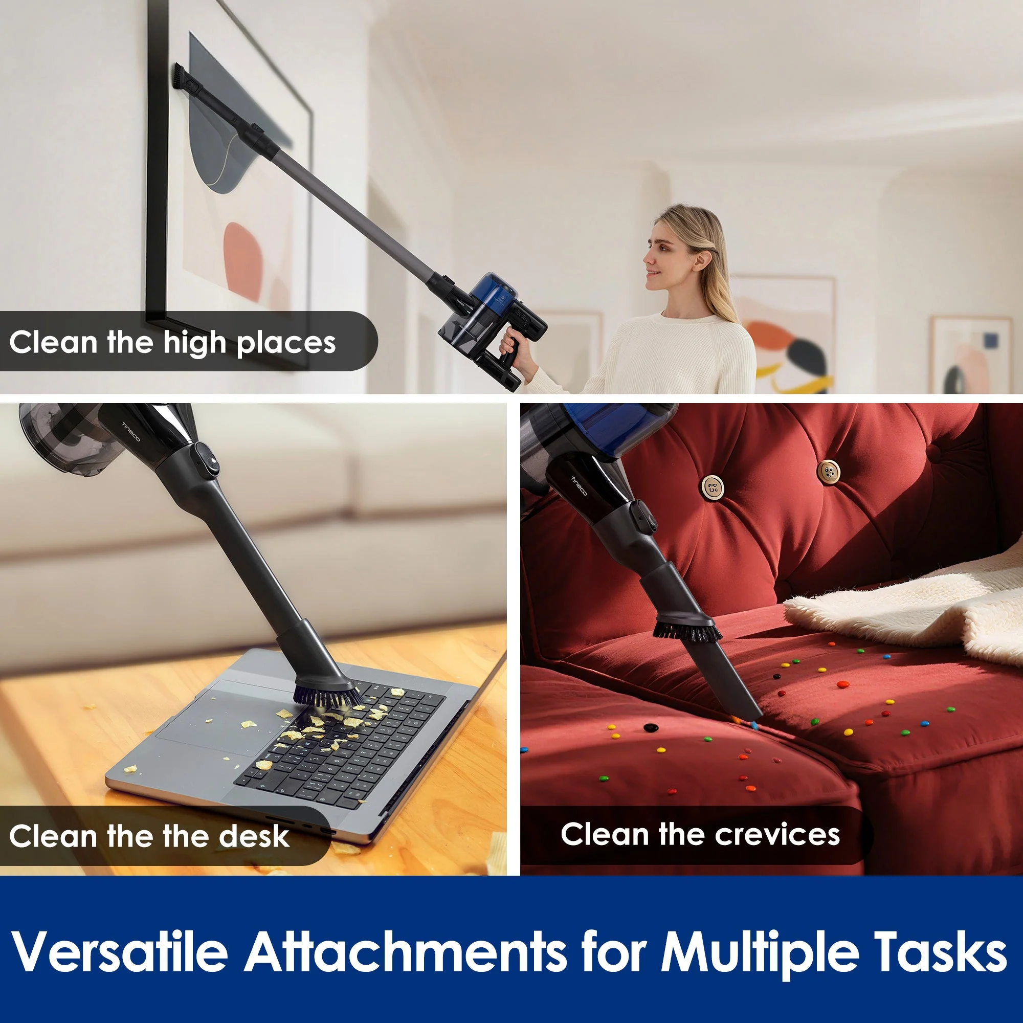 Tineco Pure ONE S30 Cordless Vacuum Cleaner - Image 7