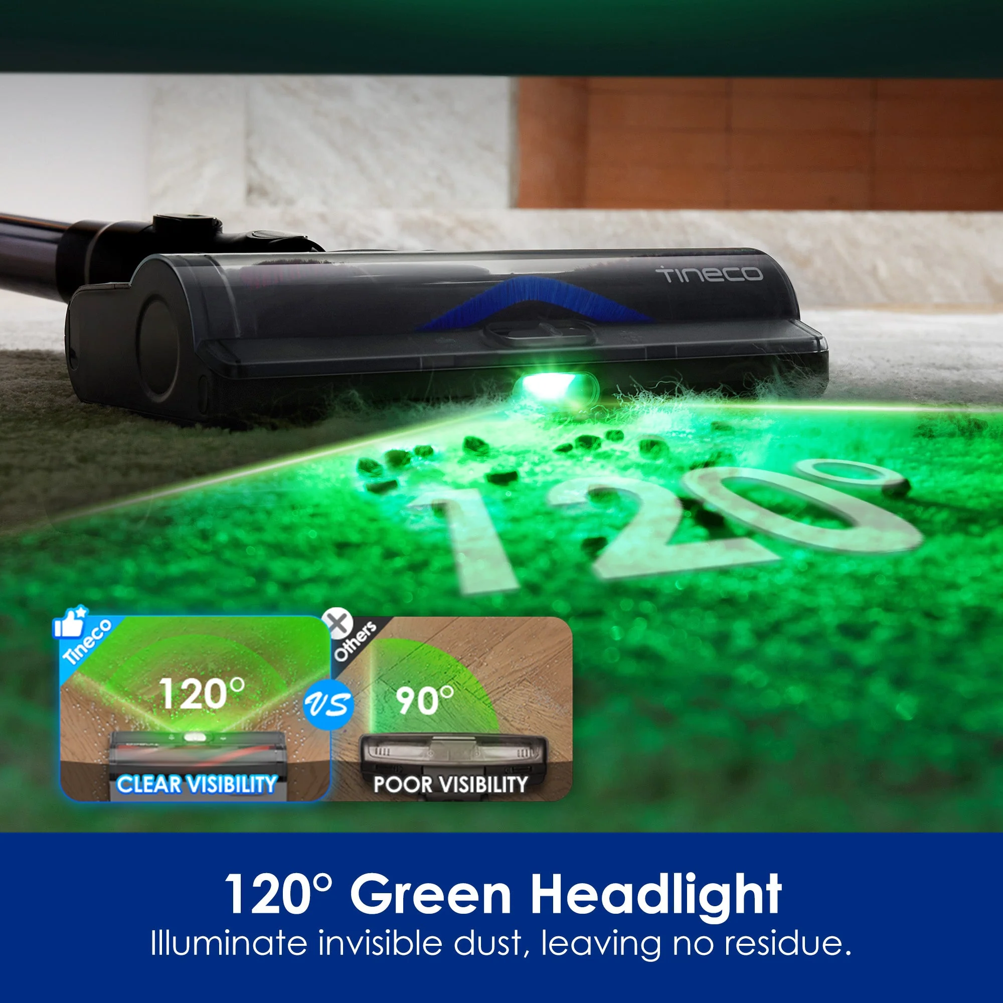 Tineco PURE ONE S50 Pro Cordless Smart Vacuum - Image 3