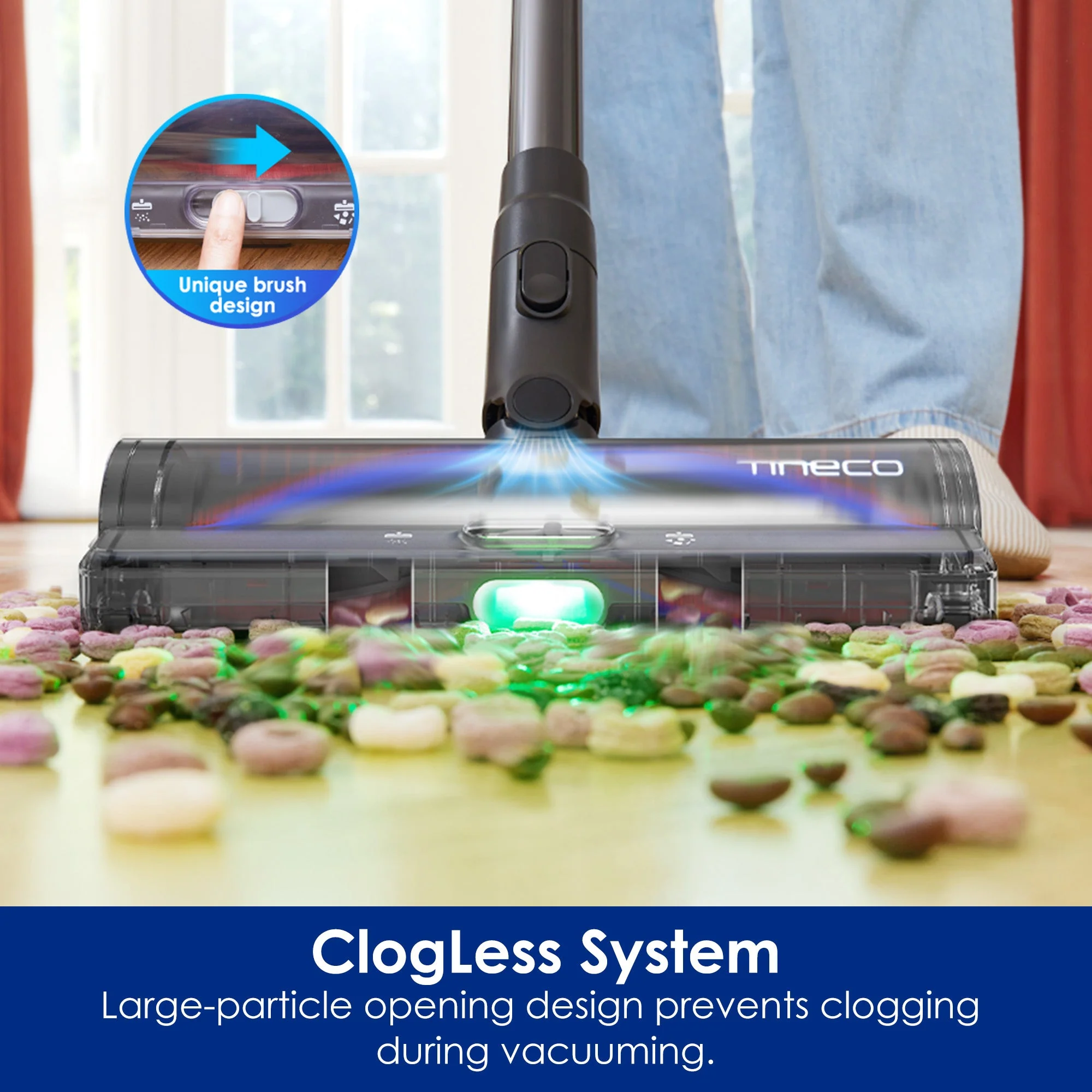Tineco PURE ONE S50 Pro Cordless Smart Vacuum - Image 4