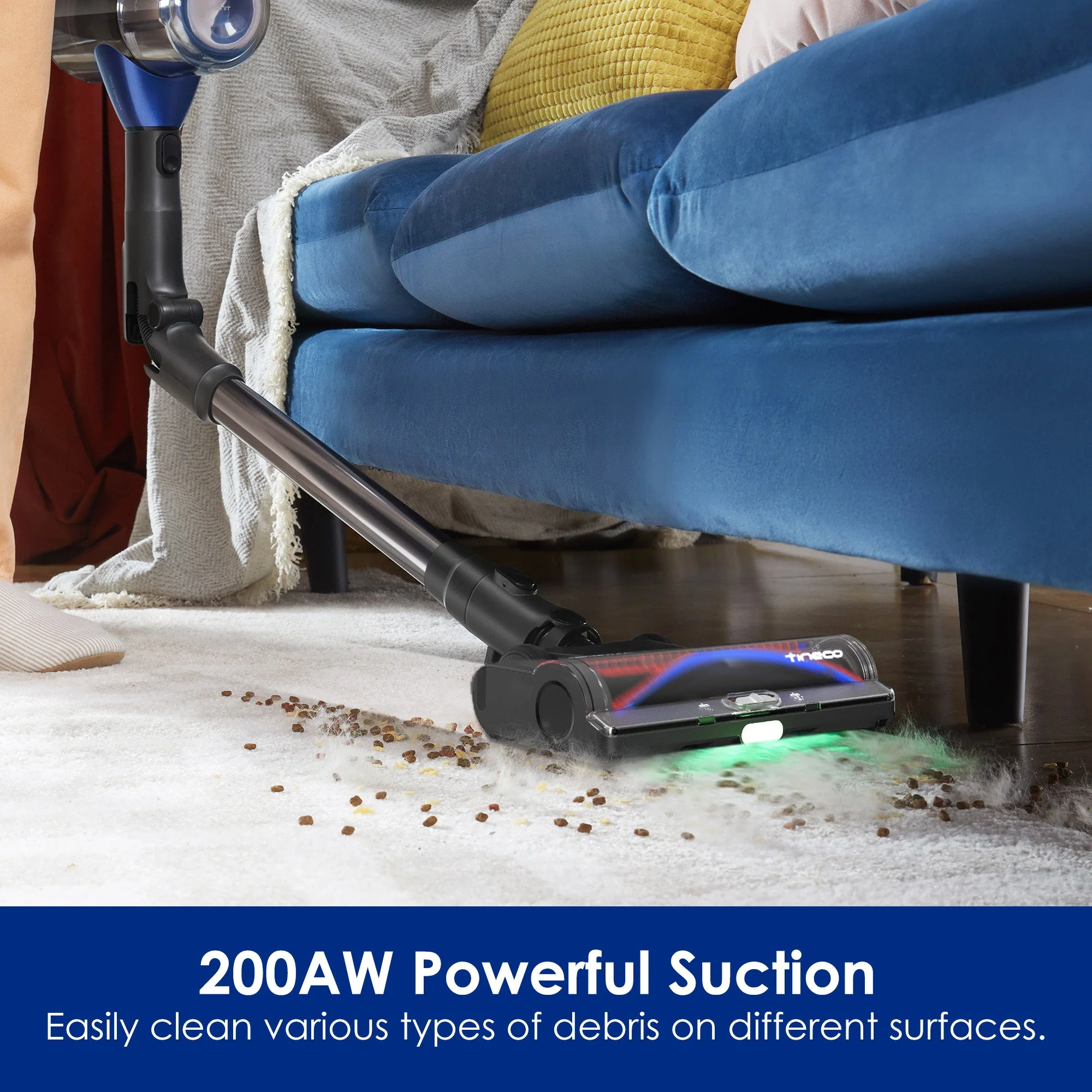 Tineco PURE ONE S50 Pro Cordless Smart Vacuum - Image 5